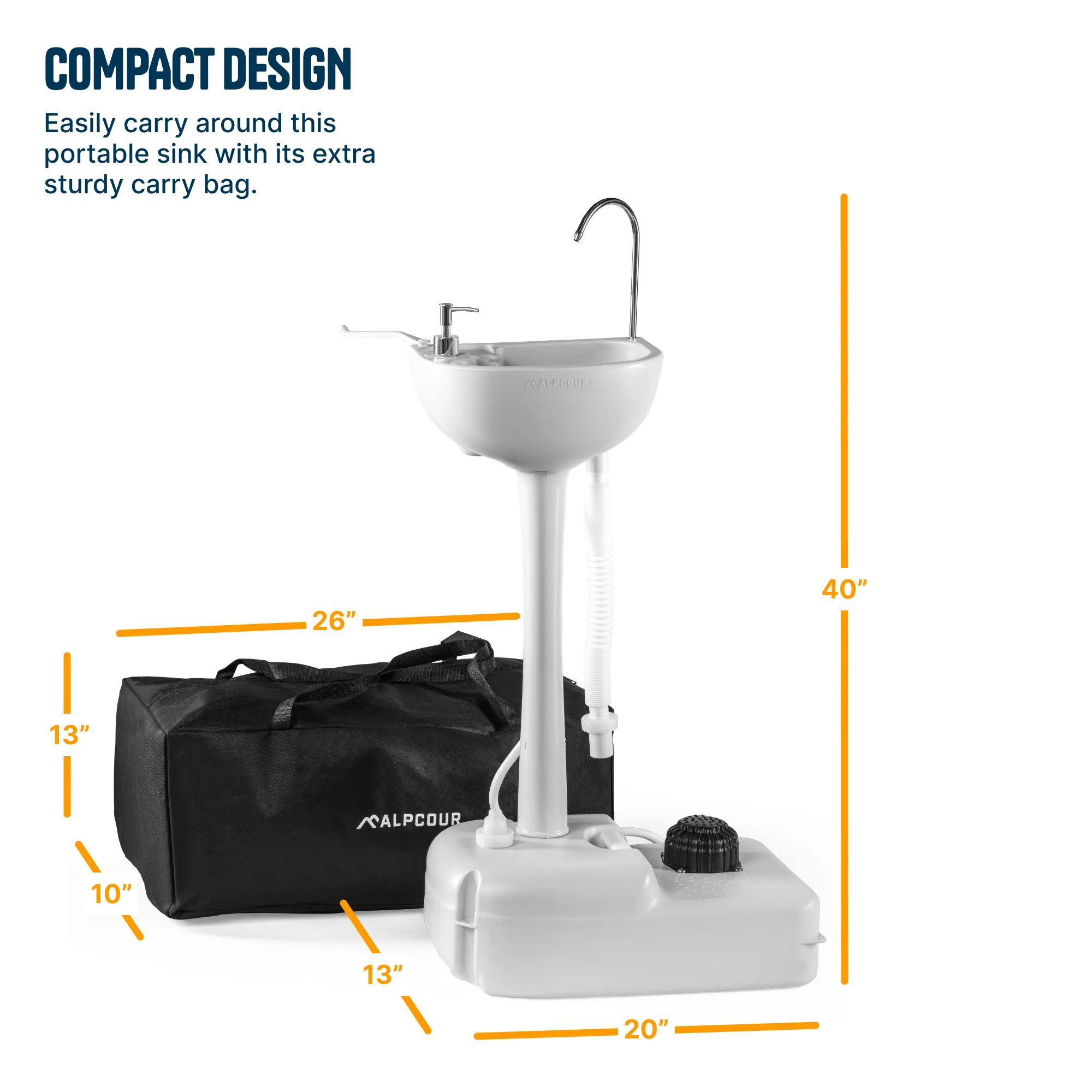 Portable Camping Sink - Image 6