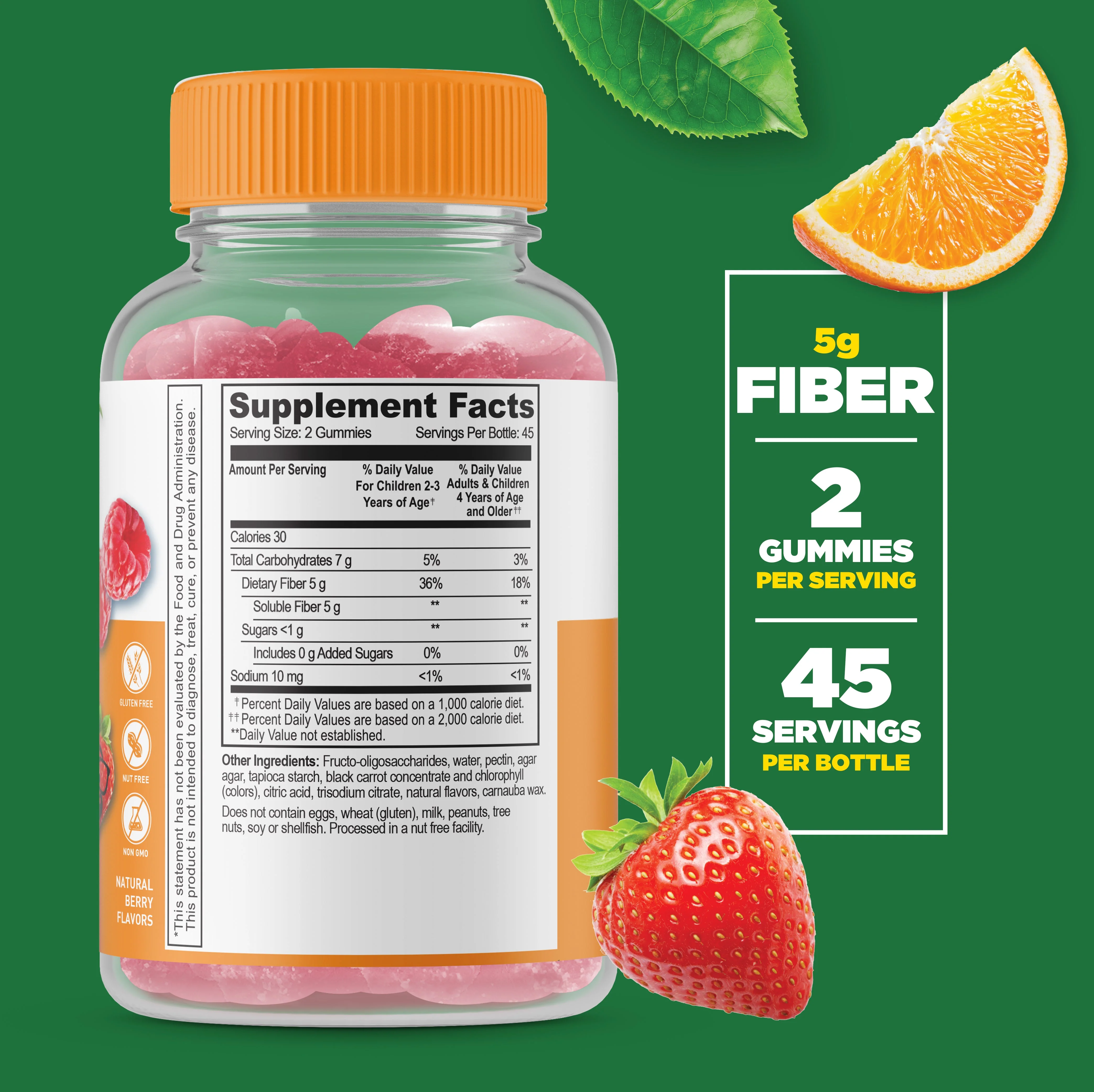 Prebiotic Fiber Gummies for Kids - Image 2