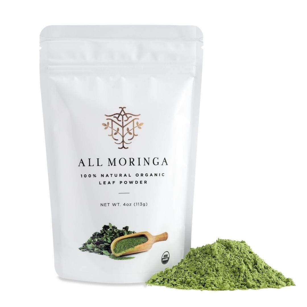 Premium 100% Organic Raw Moringa Oleifera Powder - Image 5