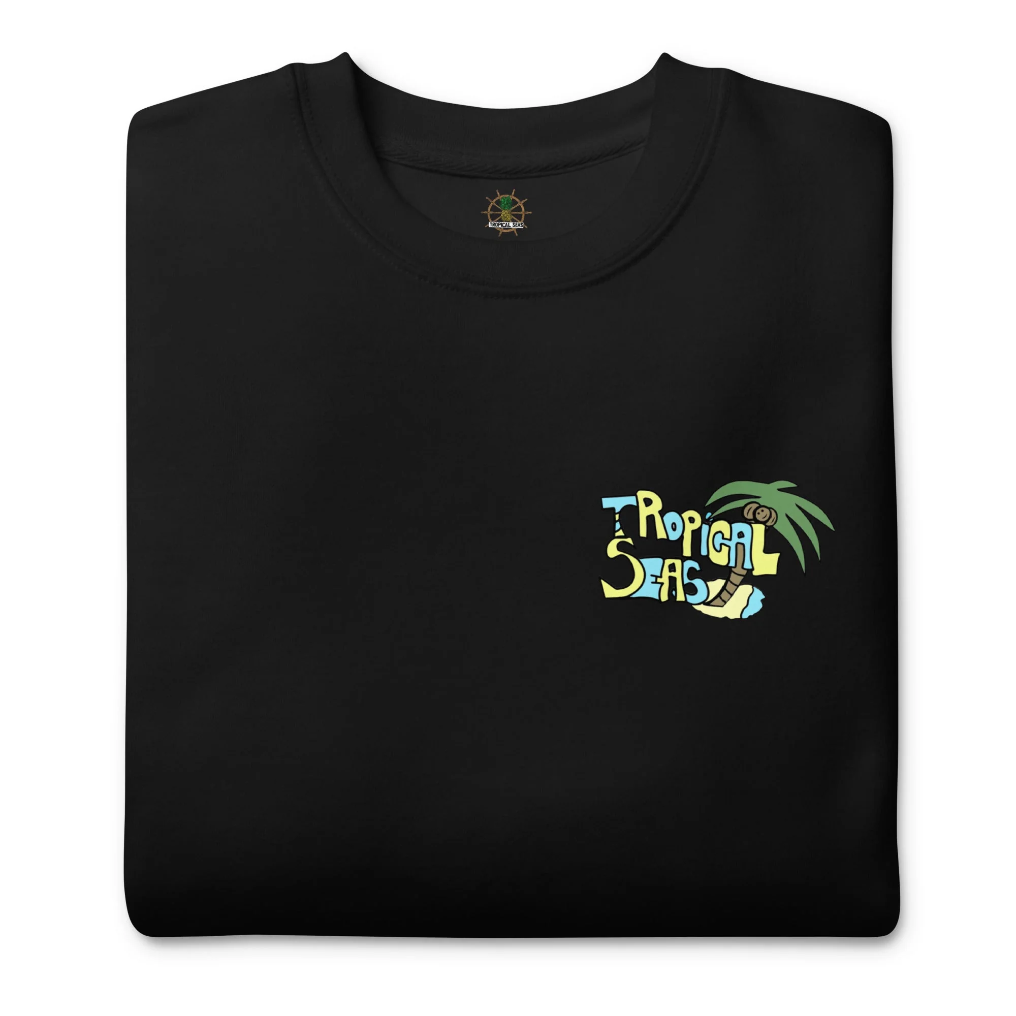 Premium Cartoon Island Sweatshirt - Image 5