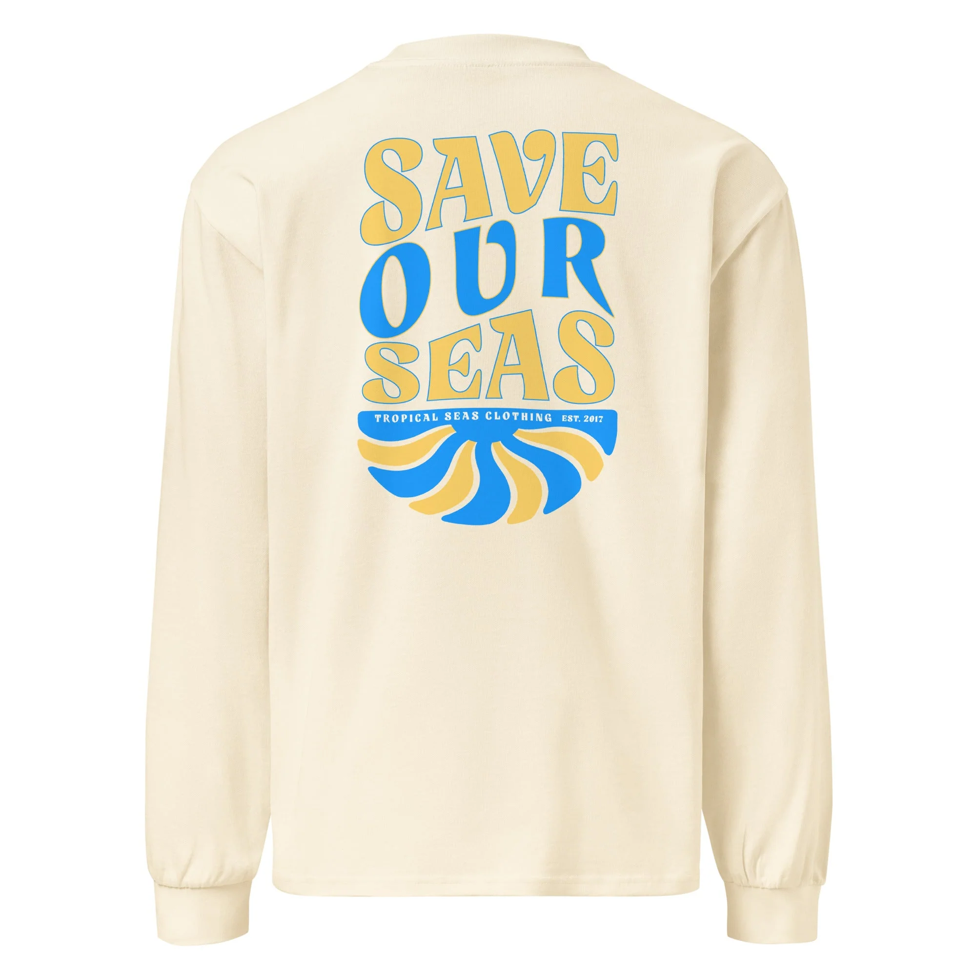 Premium Ocean Advocate heavyweight long sleeve shirt - Image 13