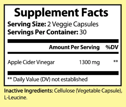 Premium Strength Apple Cider Vinegar by Vita Organics - Image 3