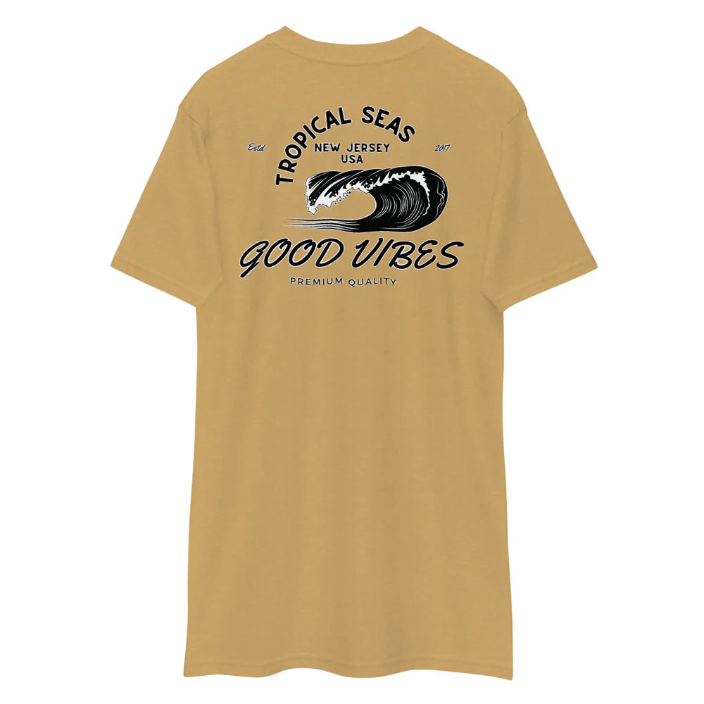 Premium Waves tee - Image 4
