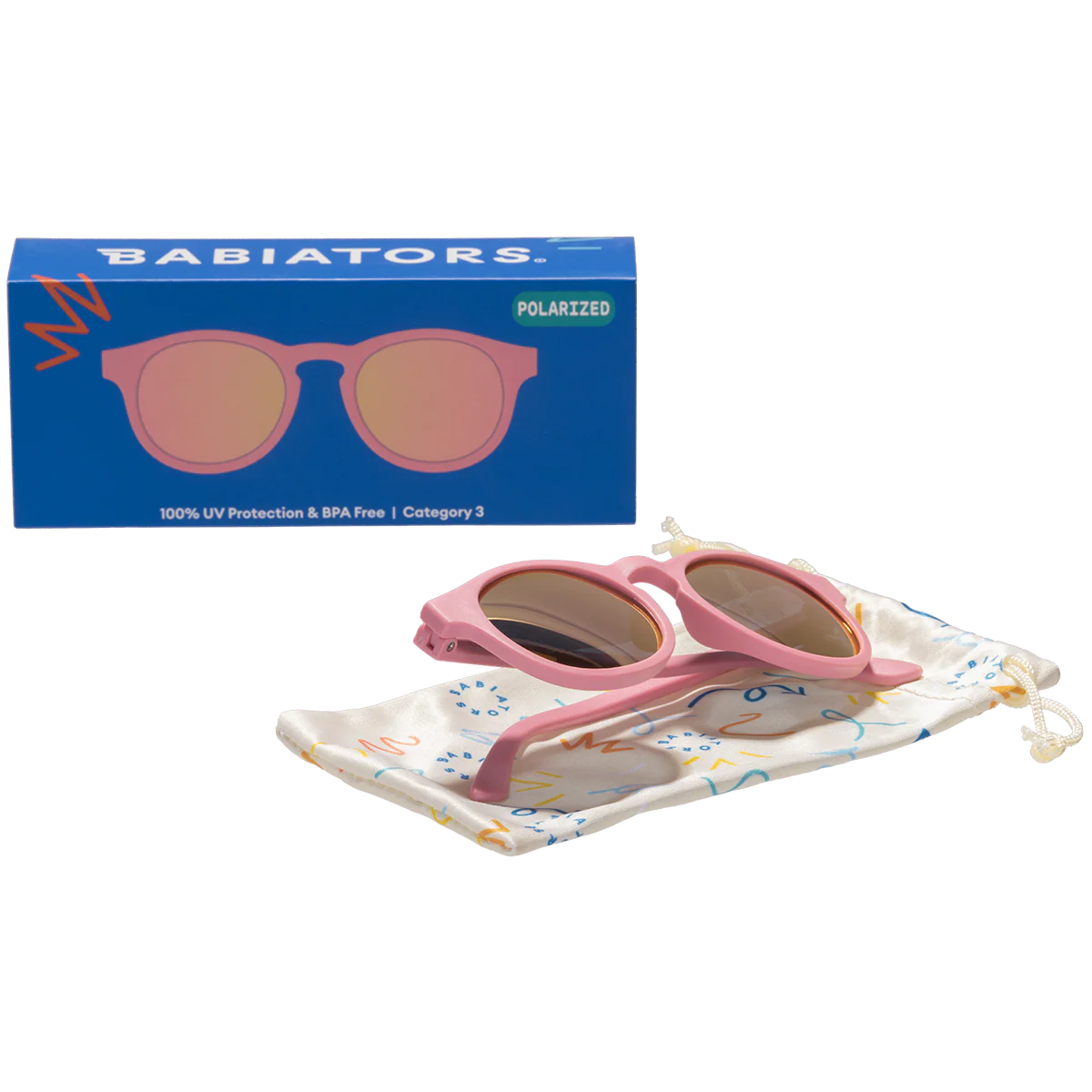 Pretty in Pink Keyhole | Pink Polarized Mirrored Lens - Image 4