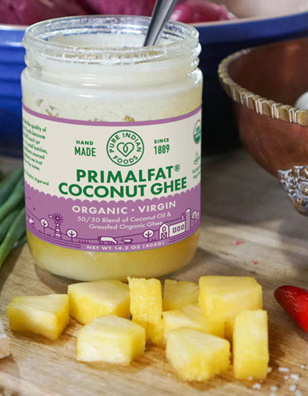 PRIMALFAT⢠Coconut Ghee, Virgin & Certified Organic - 14.2 oz - Image 6