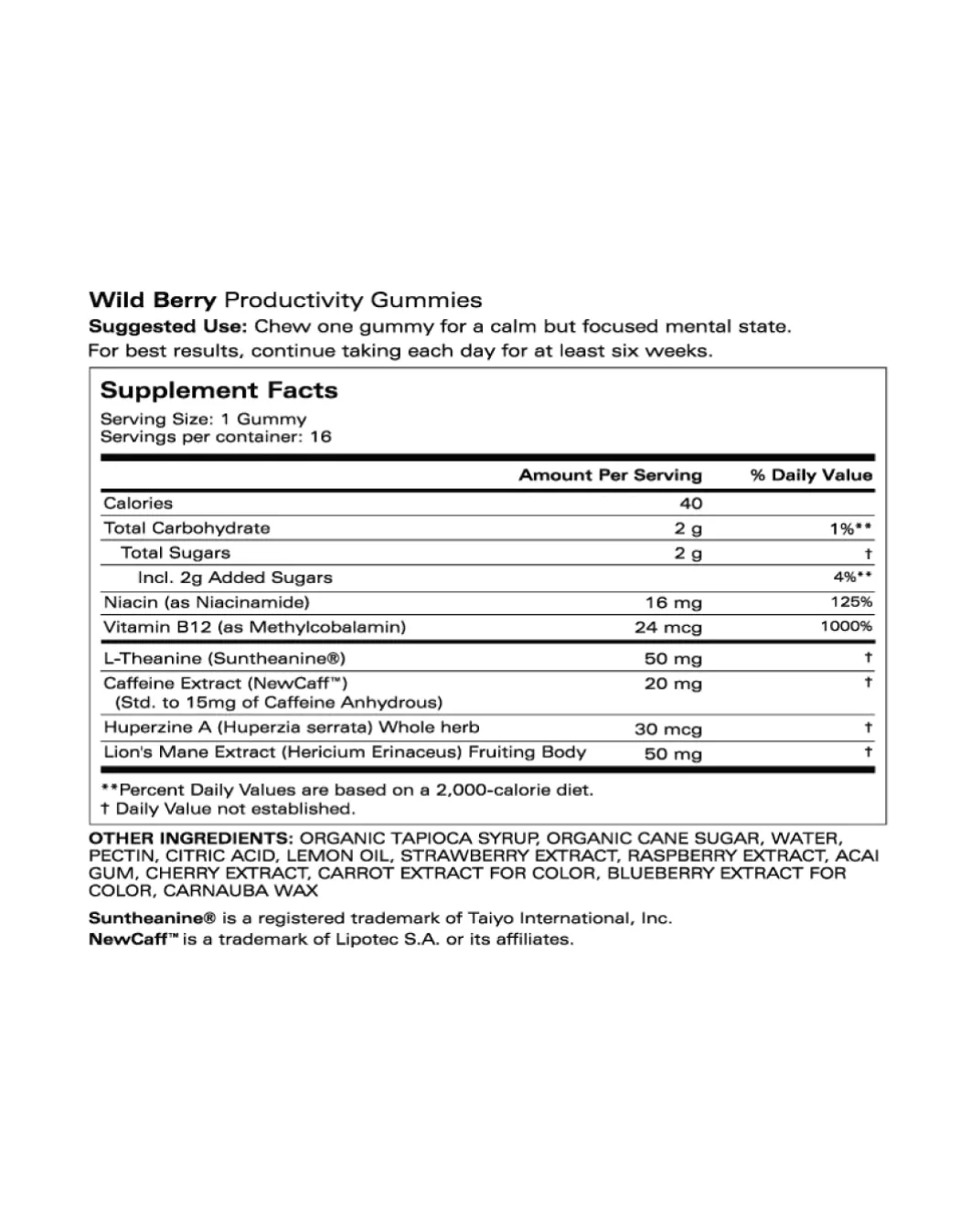 Productivity Gummies - Image 5