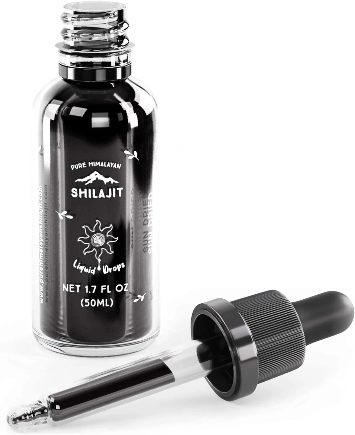 Pure Himalayan Shilajit, Sun Dried Liquid Drops - Immune Support Supplement, Energy Boost, Detox Cleanse, Anti-Aging and Wellness - Natural Trace Minerals & Fulvic Acid Complex - Image 7