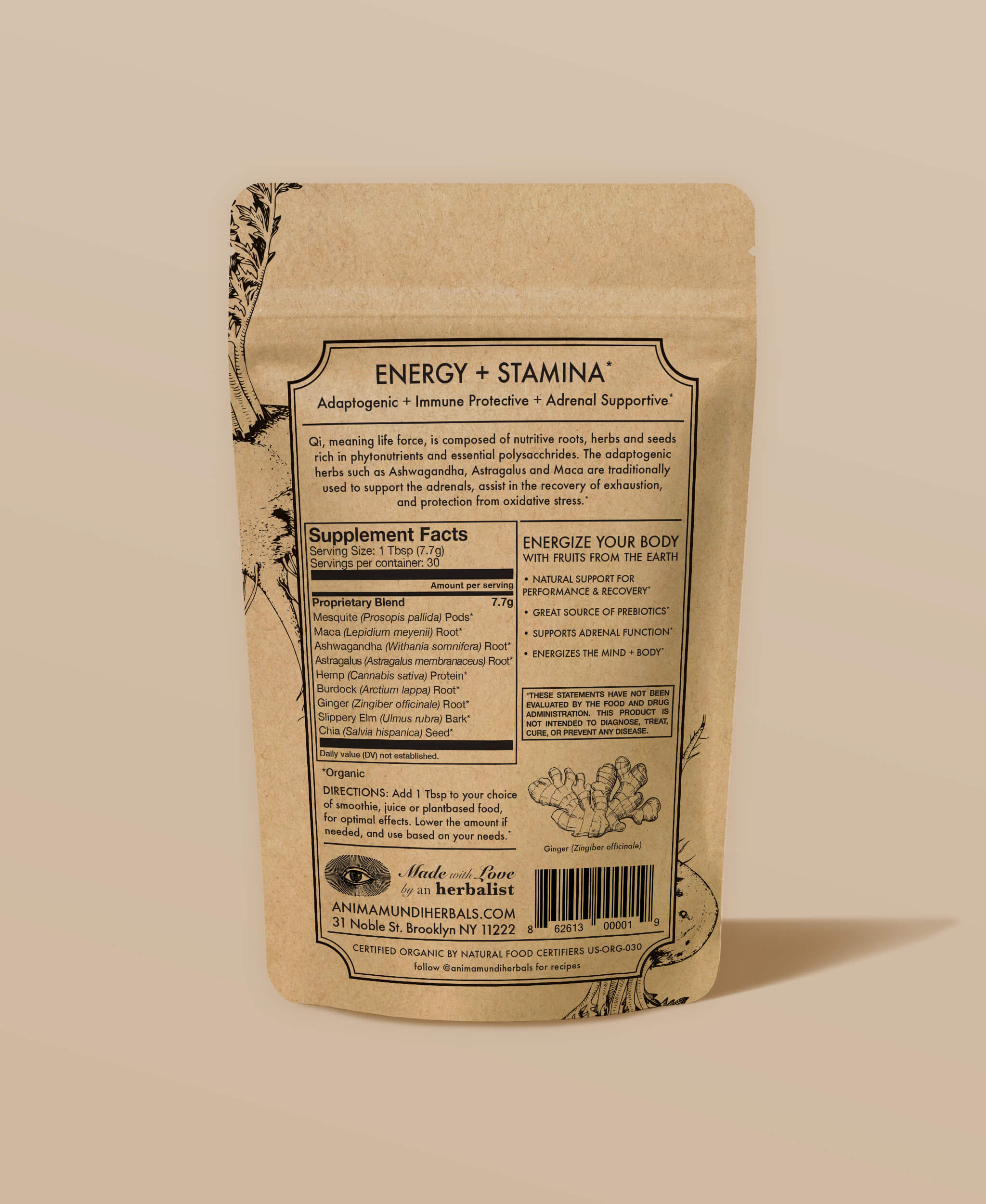 QI | Energy + Stamina - Image 13