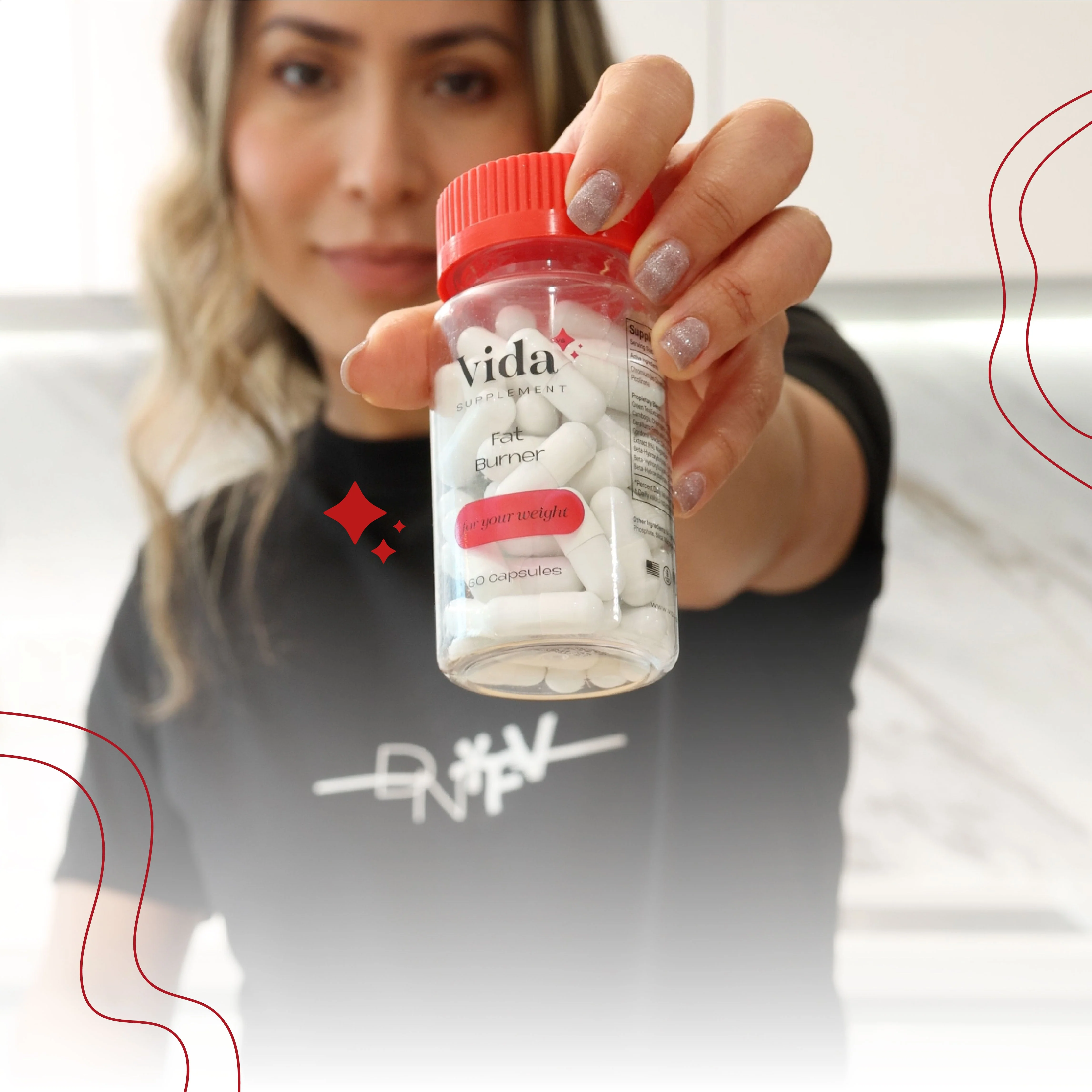Fat Burner by Vida Supplement - Image 3