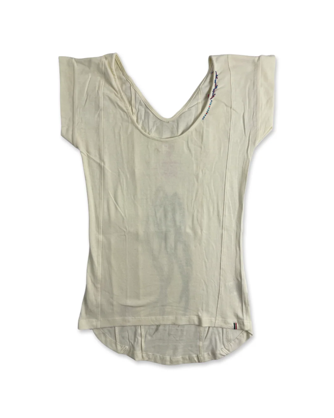 Quetzel Women 's Top, Cream - Image 2