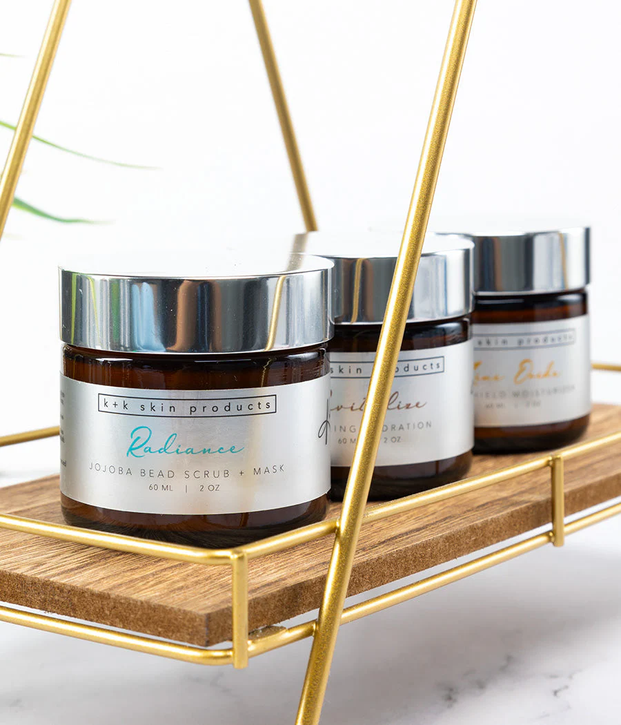 Radiance Jojoba Bead Scrub & Mask by K&K Skin Products - Image 5
