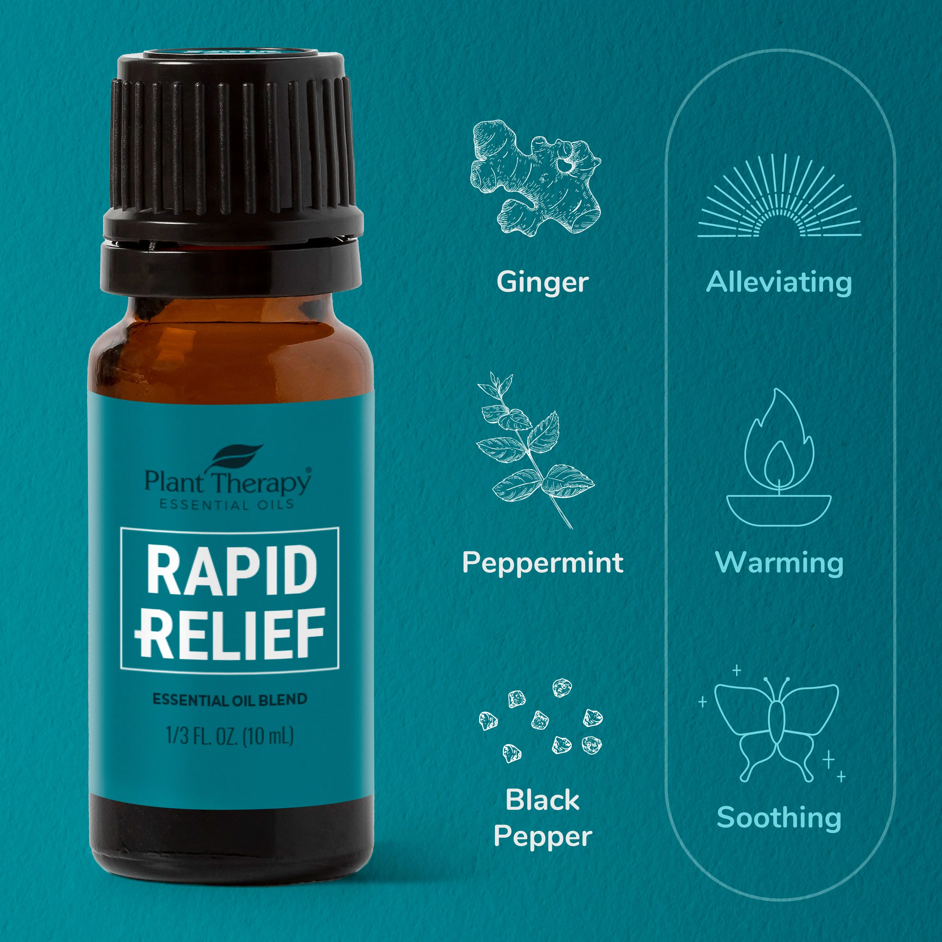 Rapid Relief Essential Oil Blend - Image 2
