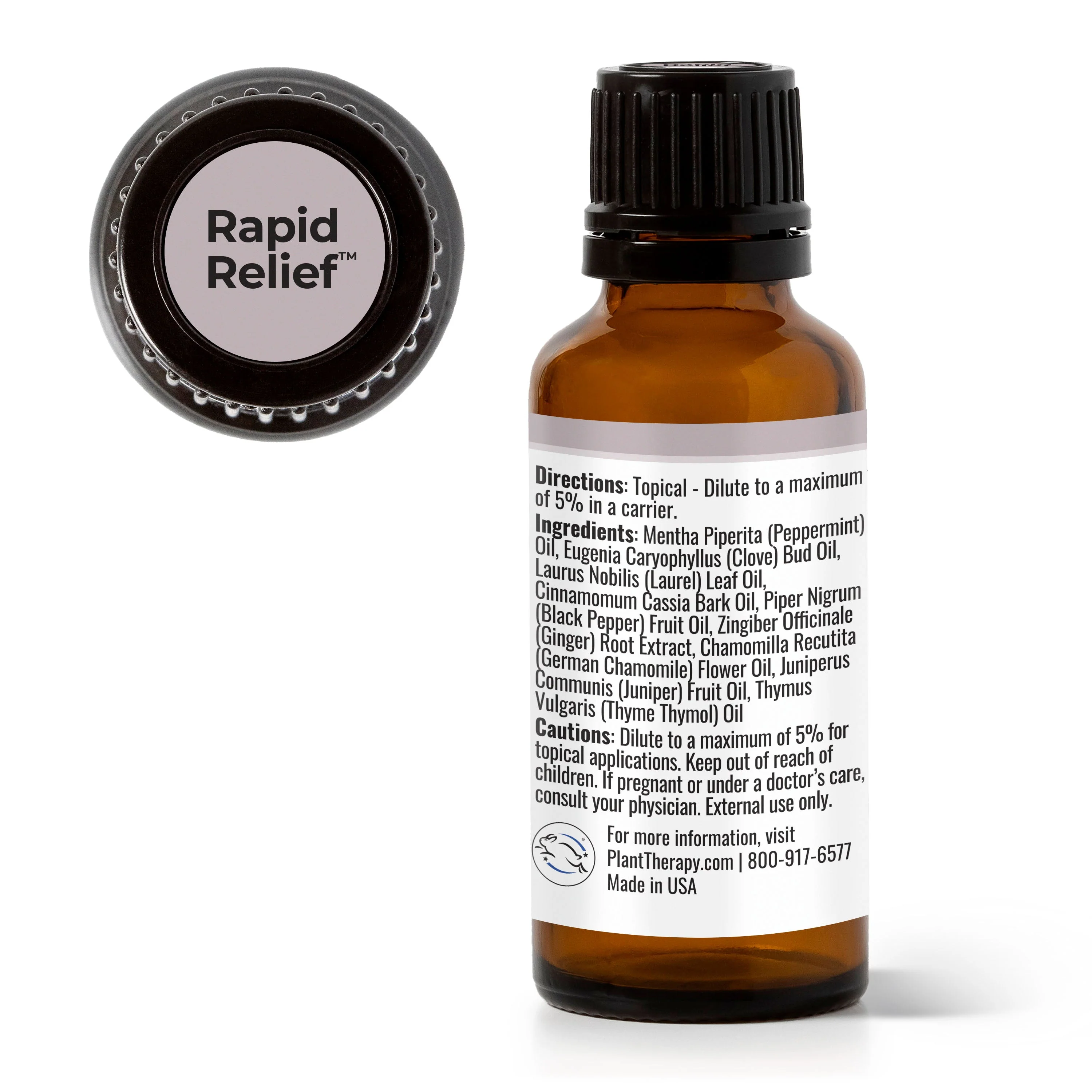Rapid Relief Essential Oil Blend - Image 5