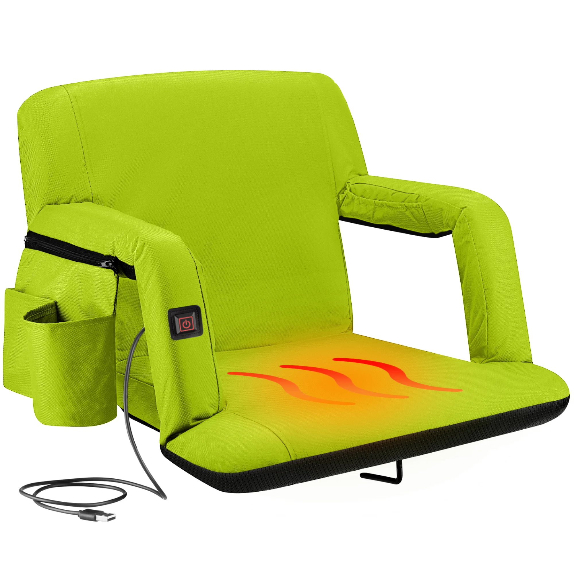 Reclining Stadium Seat - Heated - Image 10
