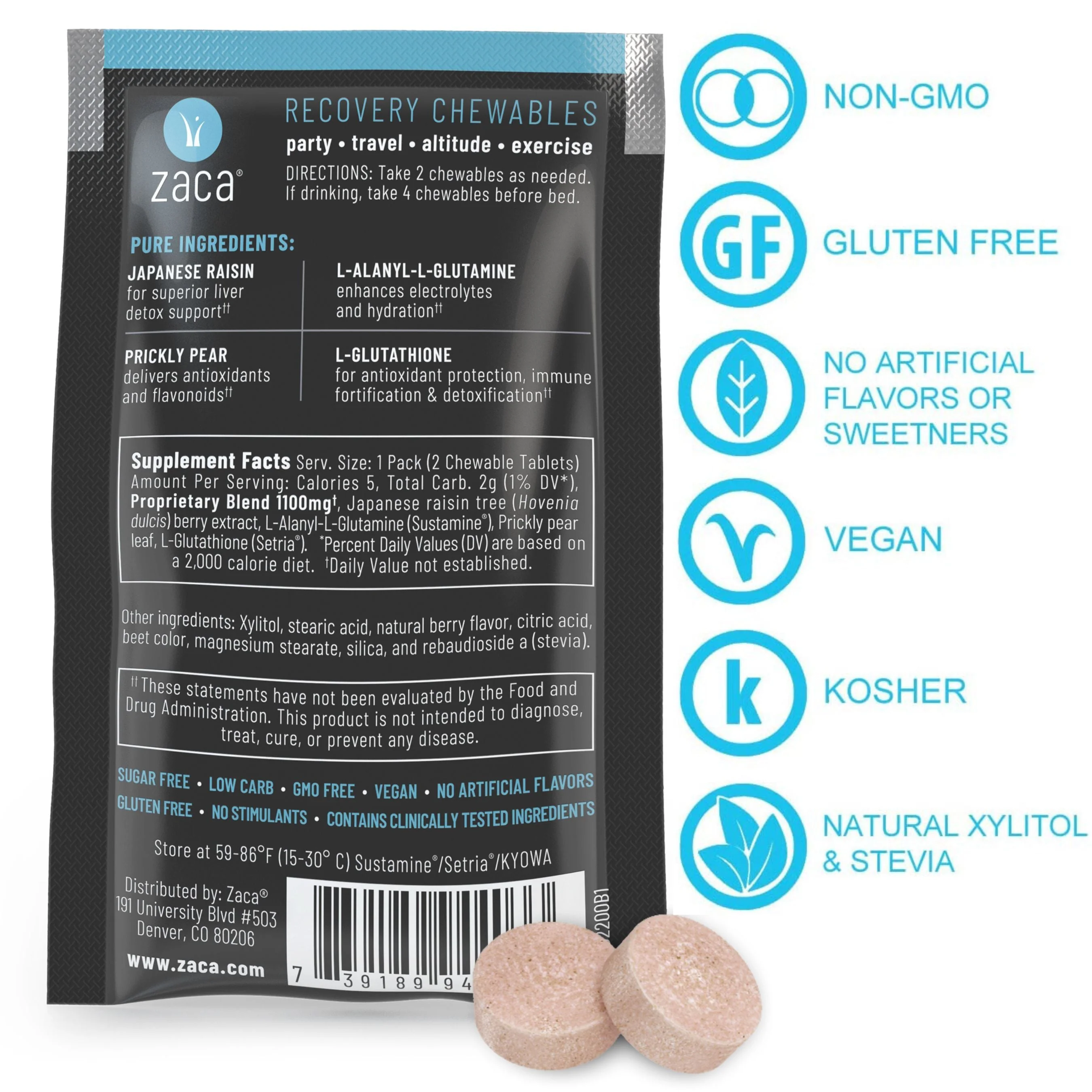 Recovery Chewables by Zaca - Image 8