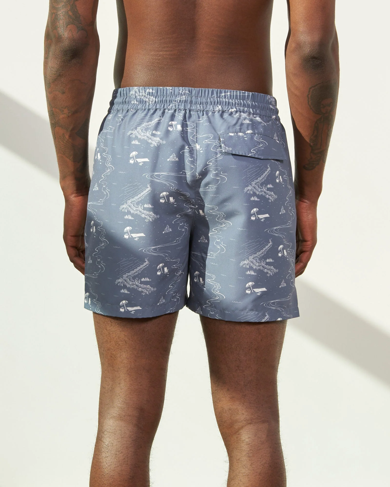 Recycled Swim Trunk - 5" by United By Blue - Image 9