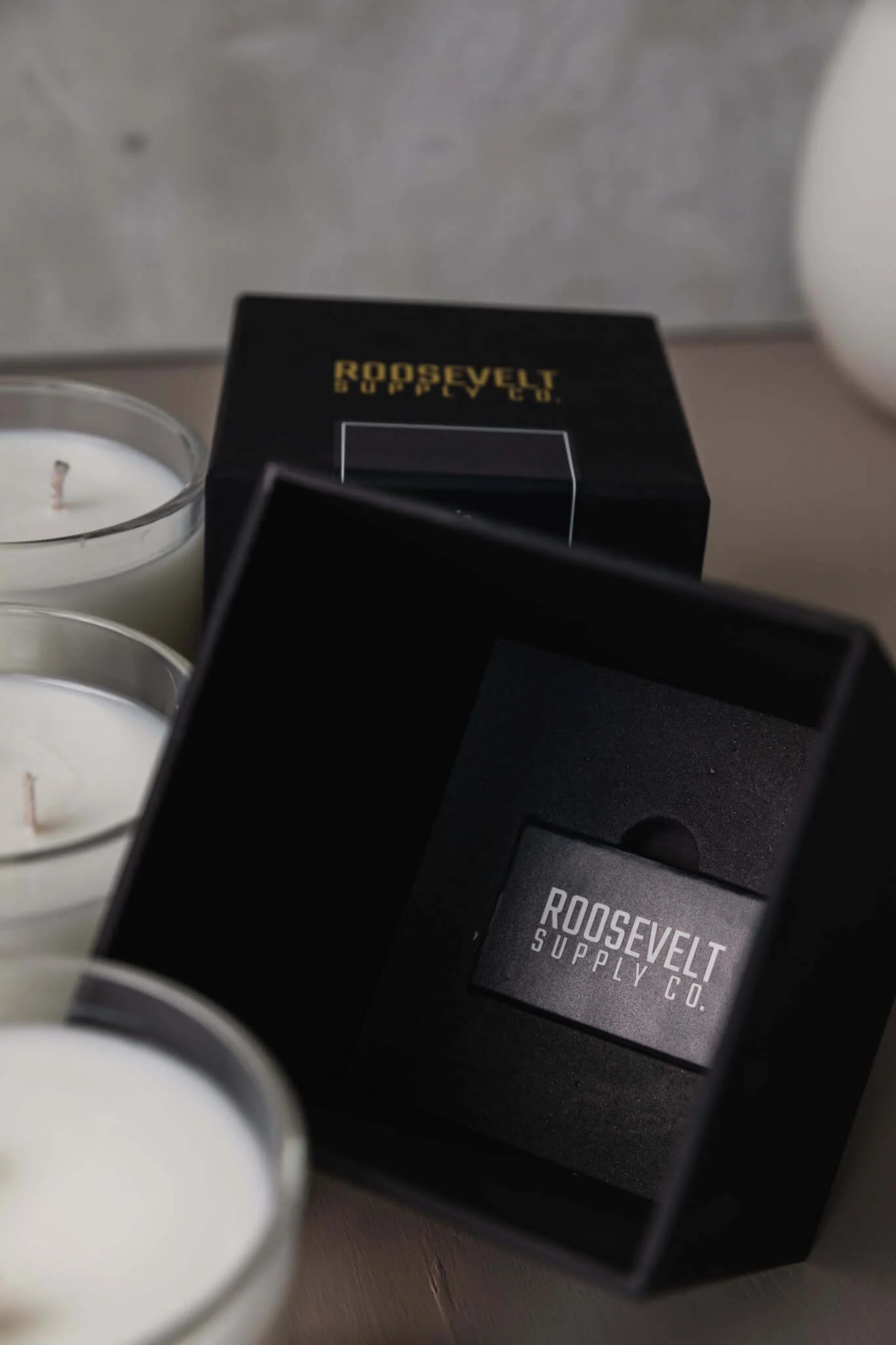 Redwood Cocktail Glass Candle - Image 3
