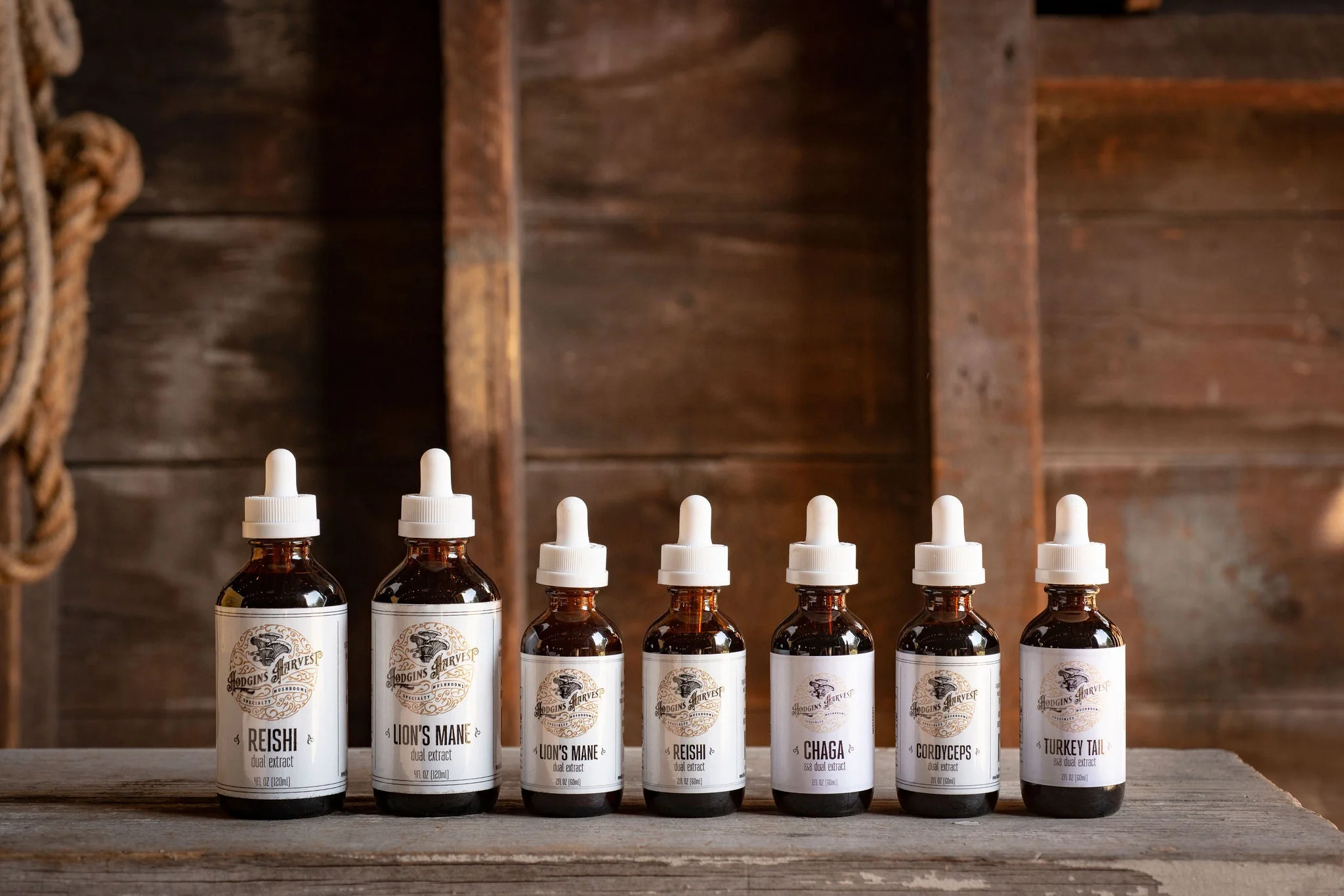 Reishi Dual Extract Tincture by Hodgins Harvest - Image 2