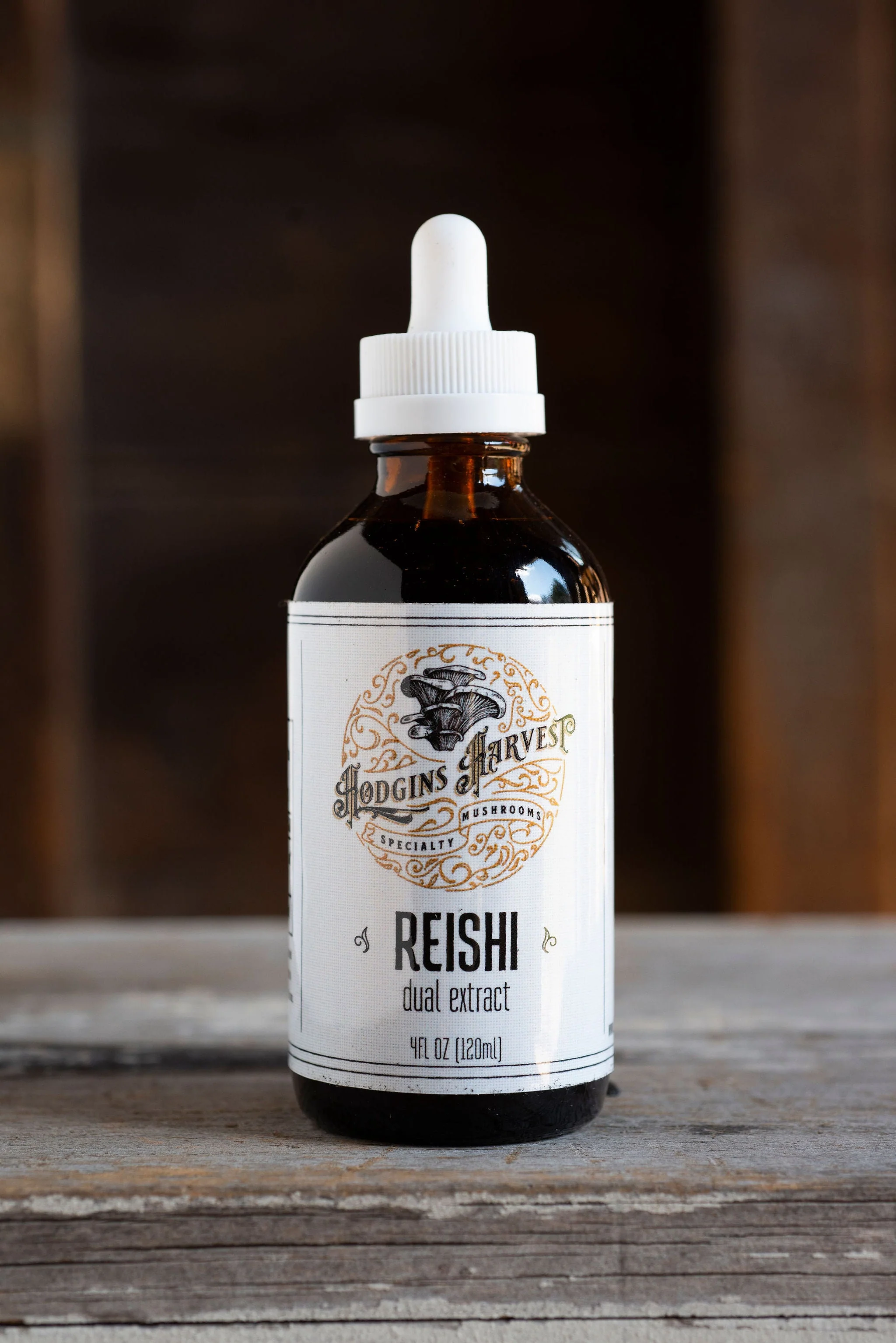 Reishi Dual Extract Tincture by Hodgins Harvest - Image 4