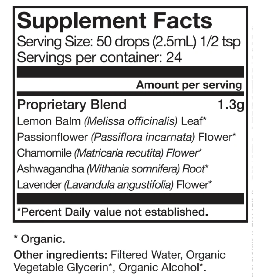 RELAX Tonic | Nervous System Support - Image 3