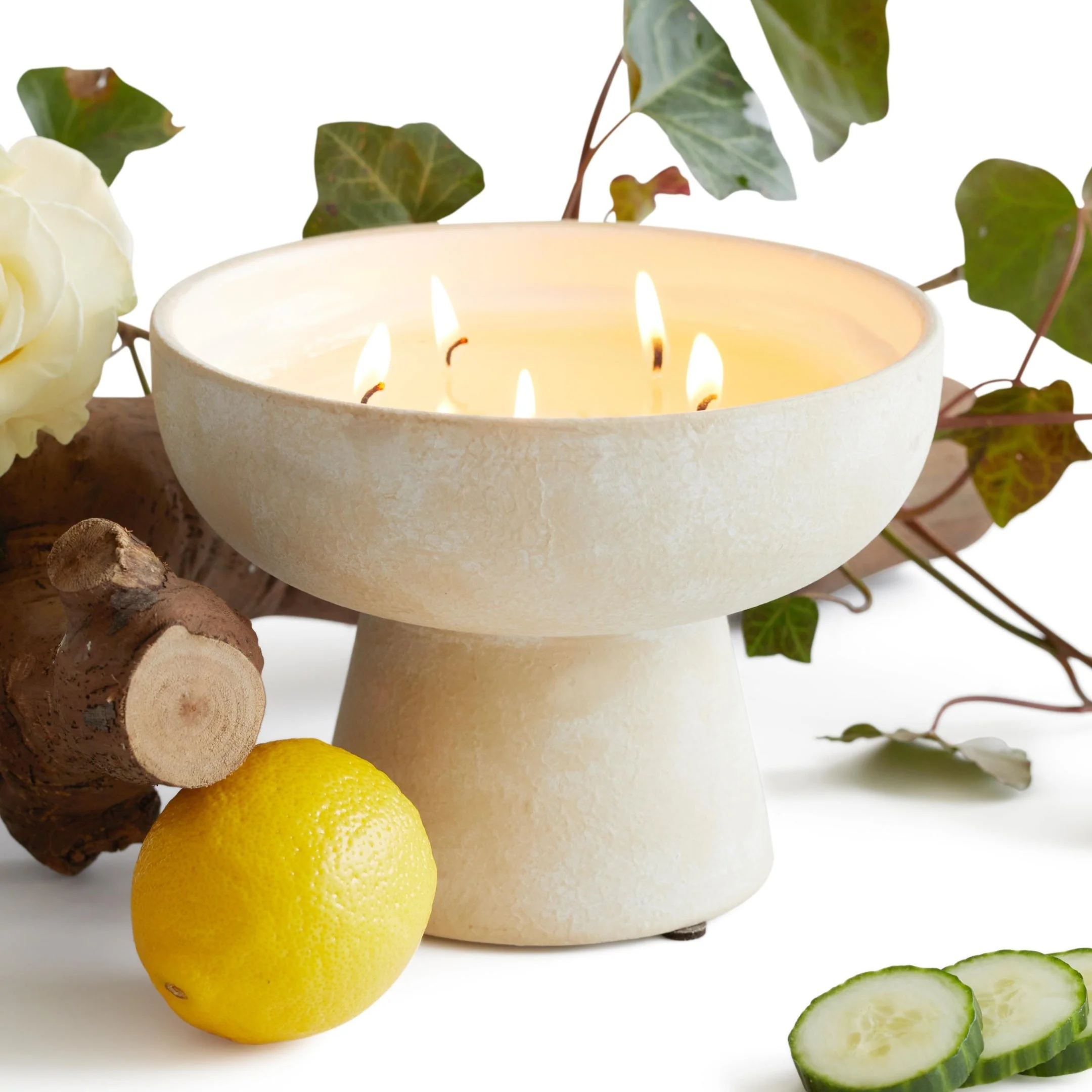 Renew - Ceramic Refillable Candle - Ivy & Rose - Image 10