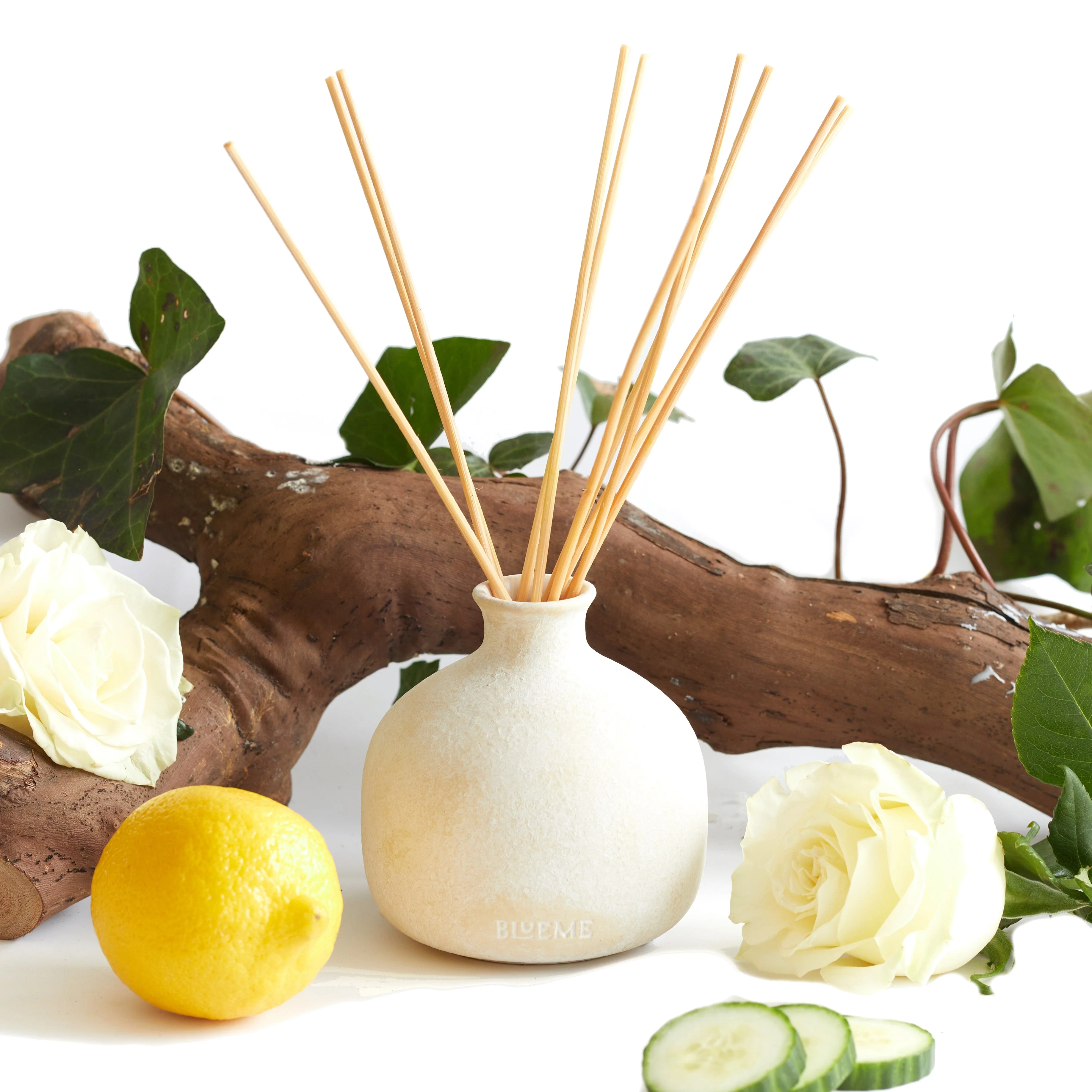 Renew - Ceramic Refillable Diffuser - Ivy & Rose - Image 2
