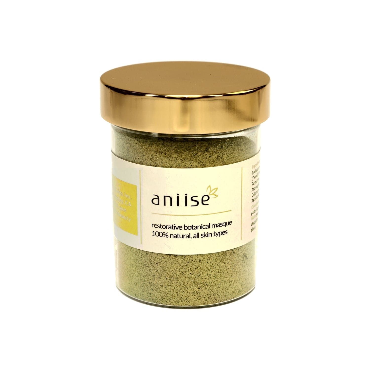 Restorative Botanical Face Mask by Aniise - Image 2