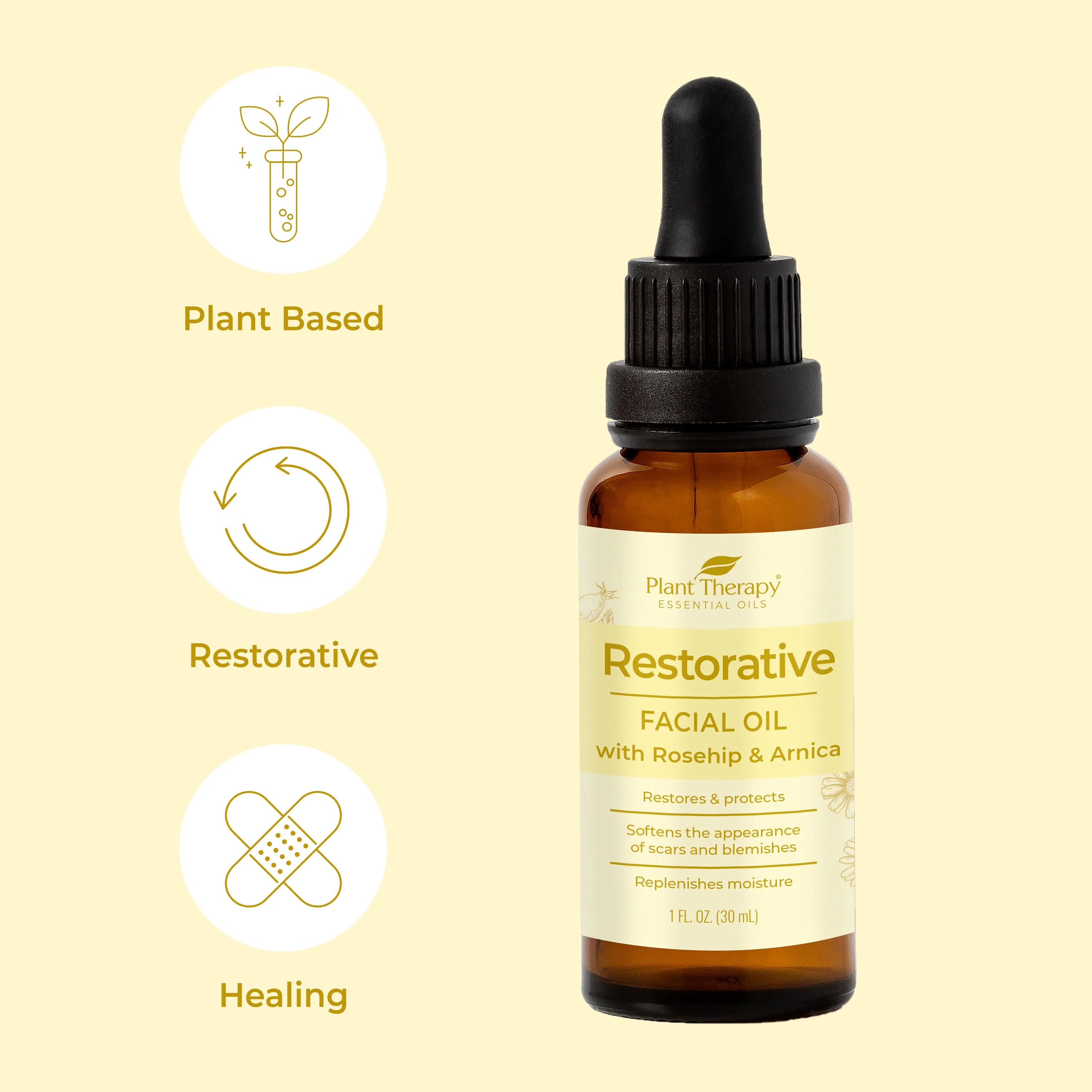 Restorative Facial Oil with Rosehip & Arnica - Image 8