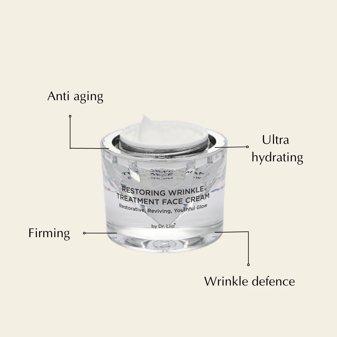 Restoring Wrinkle Treatment Face Cream for Mature Skin - Image 6