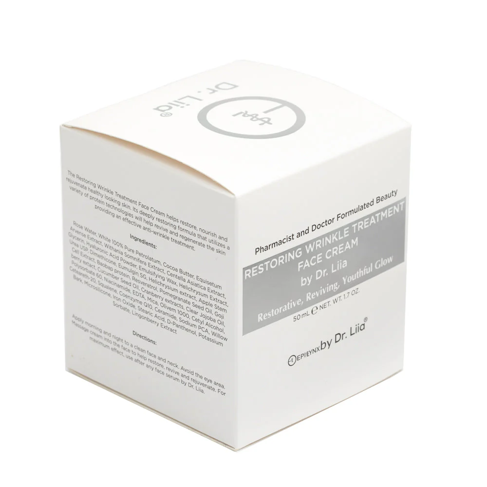 Restoring Wrinkle Treatment Face Cream for Mature Skin - Image 9