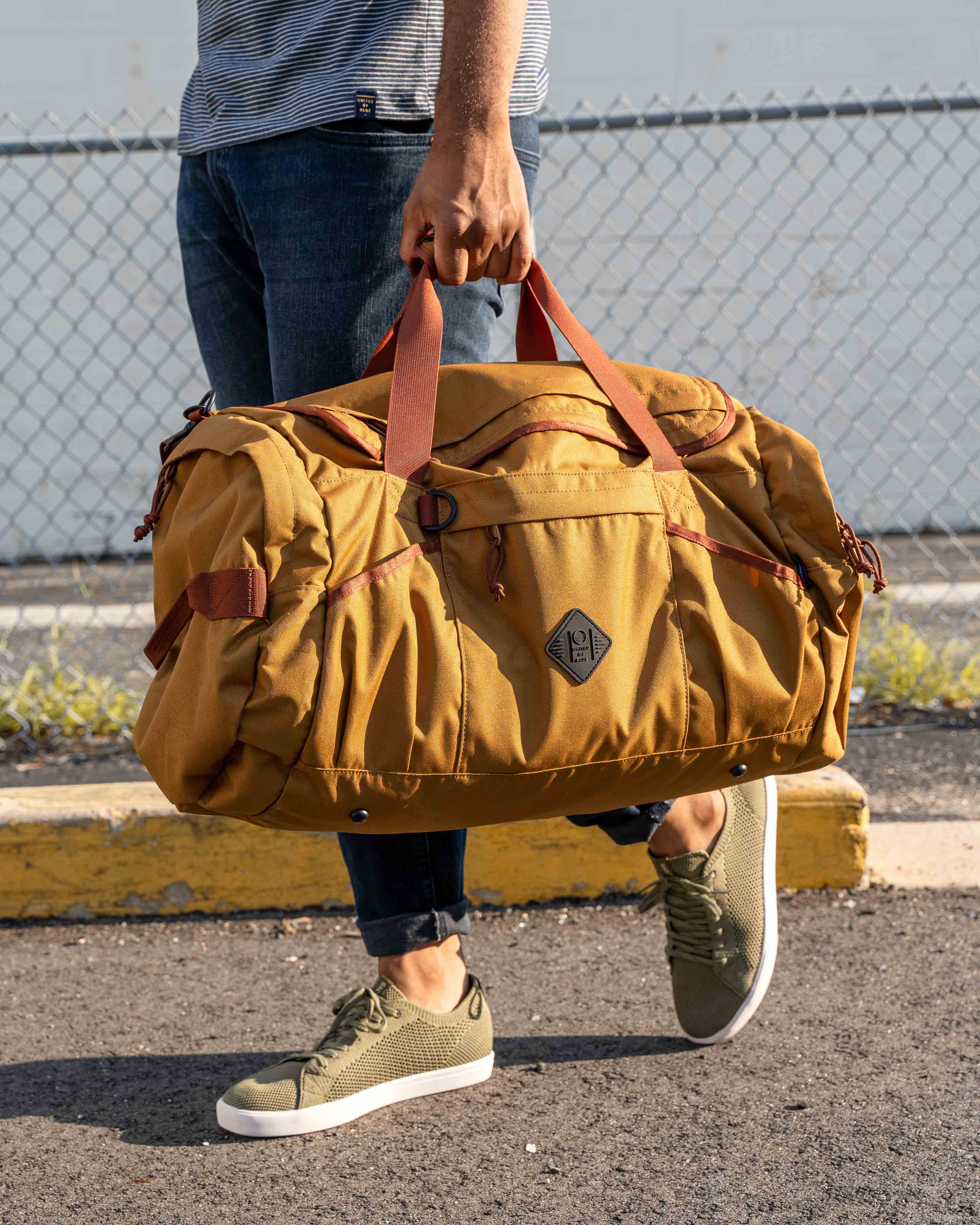 (R)evolution™ 55L Carry-On Duffle by United By Blue - Image 13