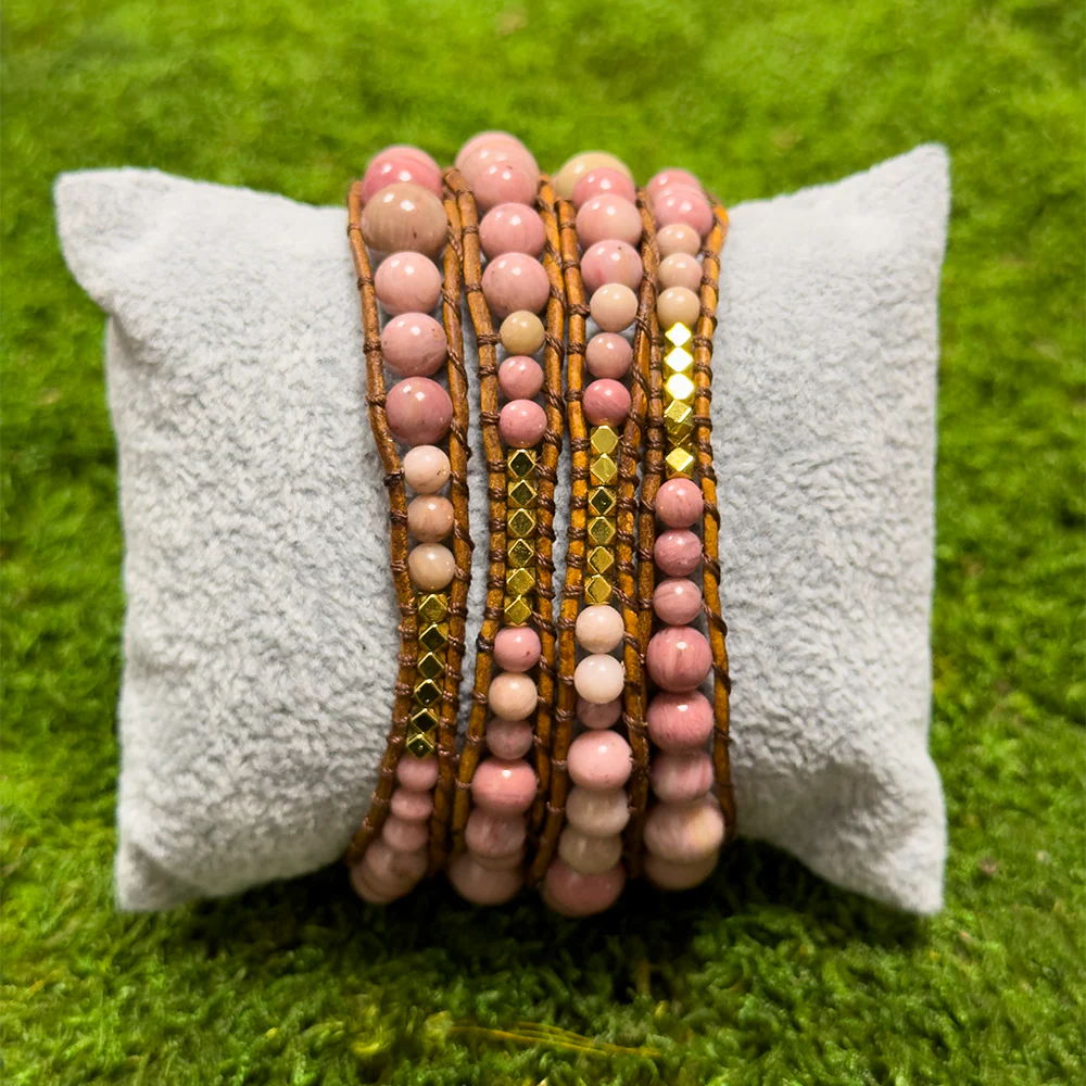 Rhodochrosite Bracelet - Image 5
