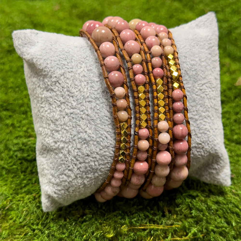 Rhodochrosite Bracelet - Image 6