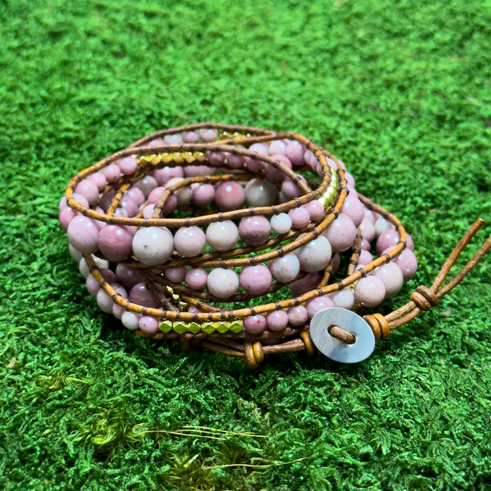 Rhodochrosite Bracelet - Image 7