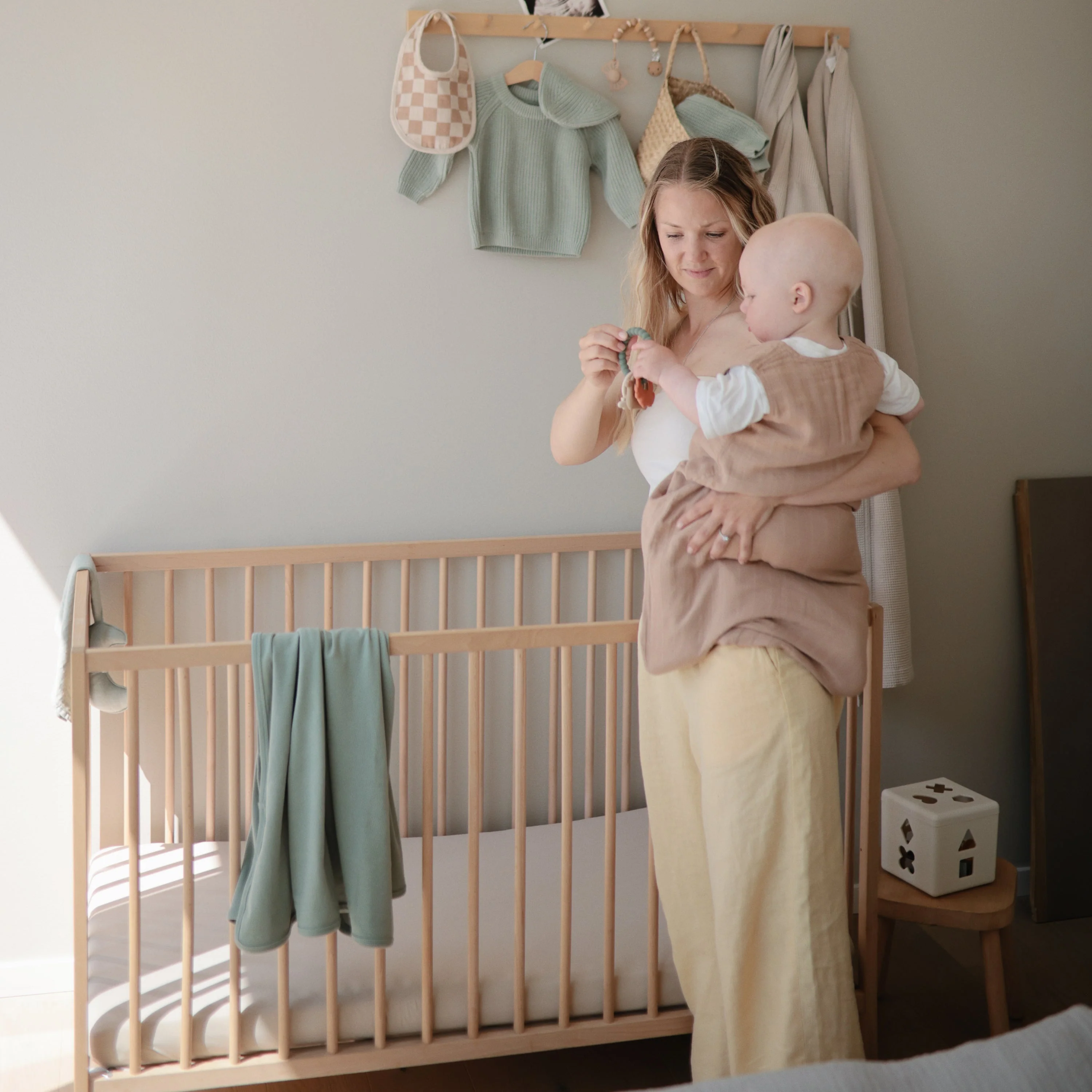 Ribbed Baby Blanket - Image 43
