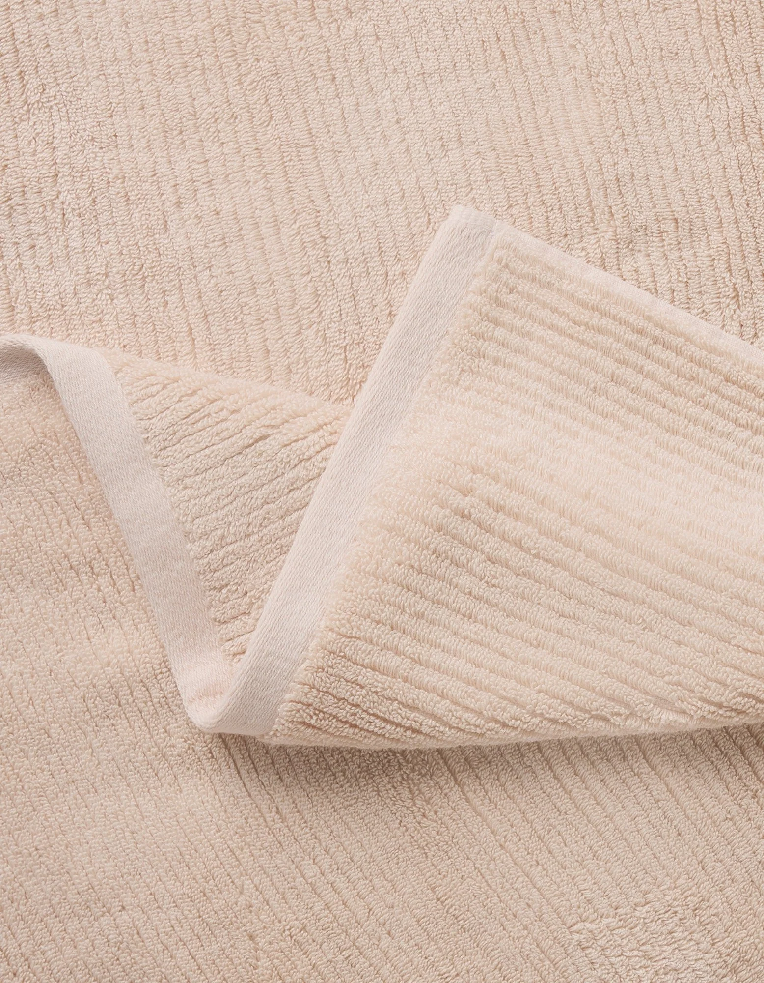 Ribbed Terry Bath Towel Set - Image 2