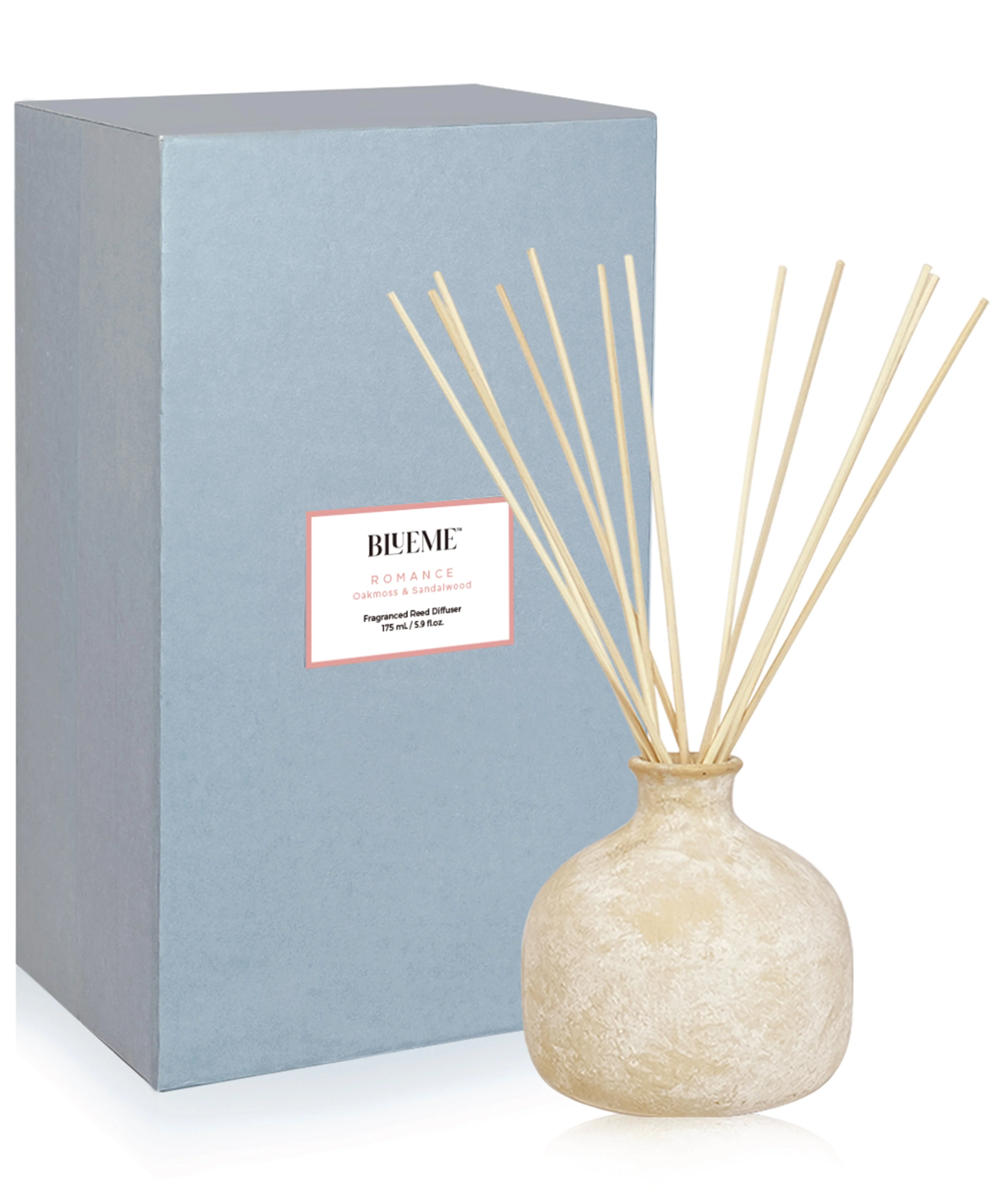 Romance - Ceramic Refillable Diffuser - Oakmoss & Sandalwood - Image 3