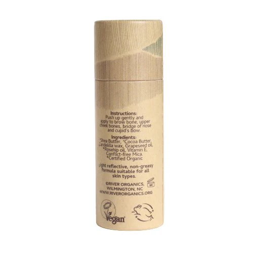 Rose Quartz Cream Vegan Highlighter Stick - Image 7