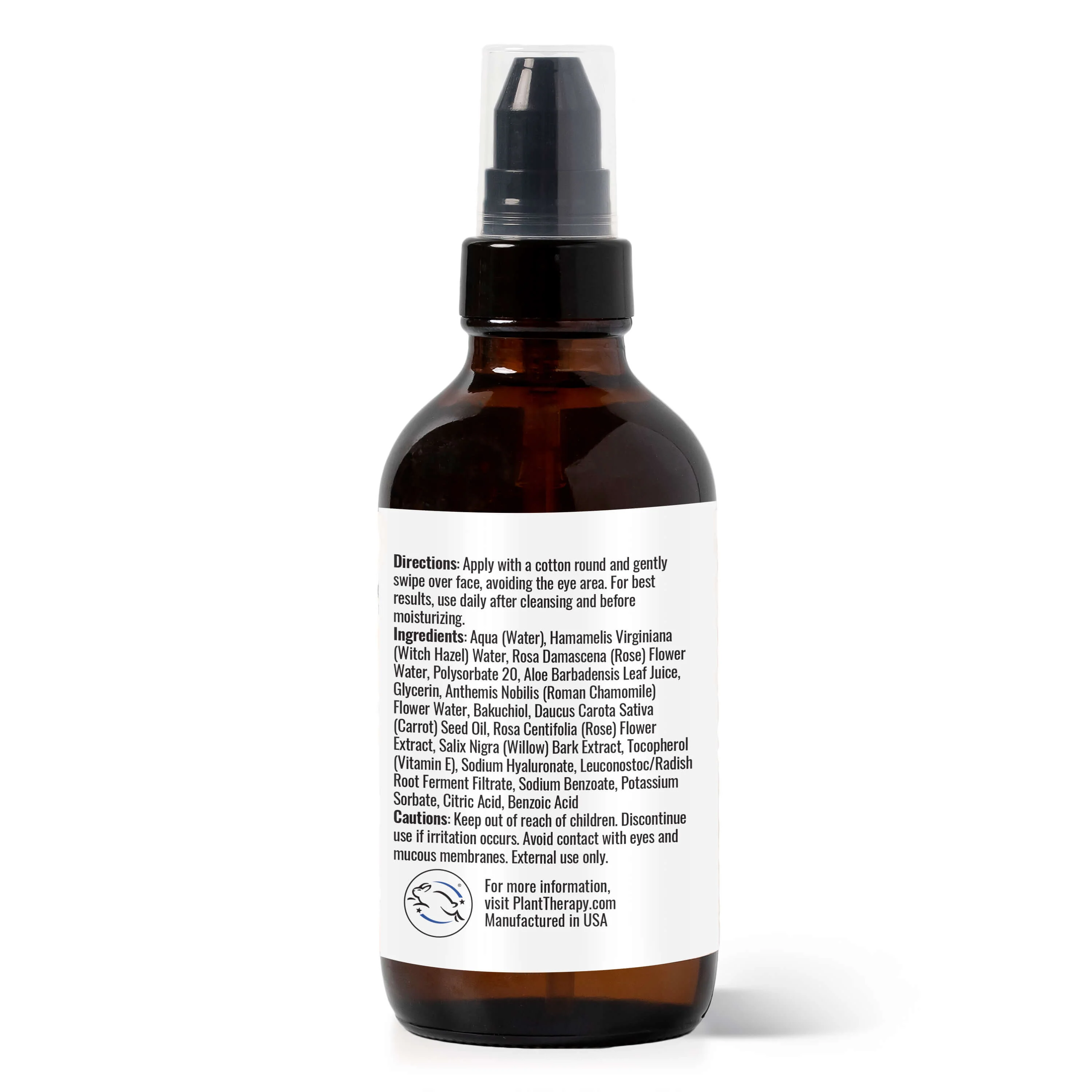 Rose & Witch Hazel Facial Toner - Image 8