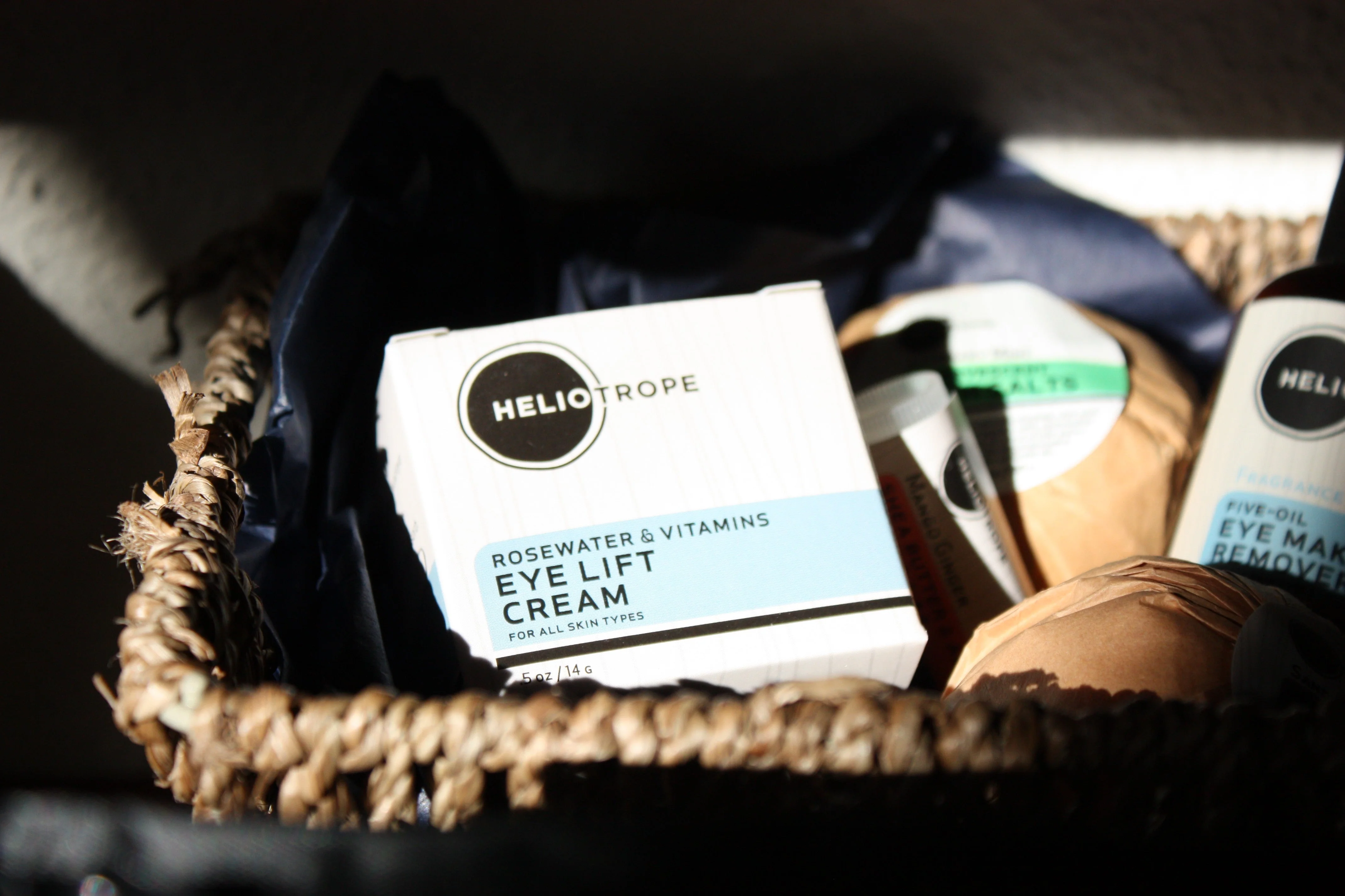 Rosewater & Vitamins Eye Lift Cream by Heliotrope San Francisco - Image 3