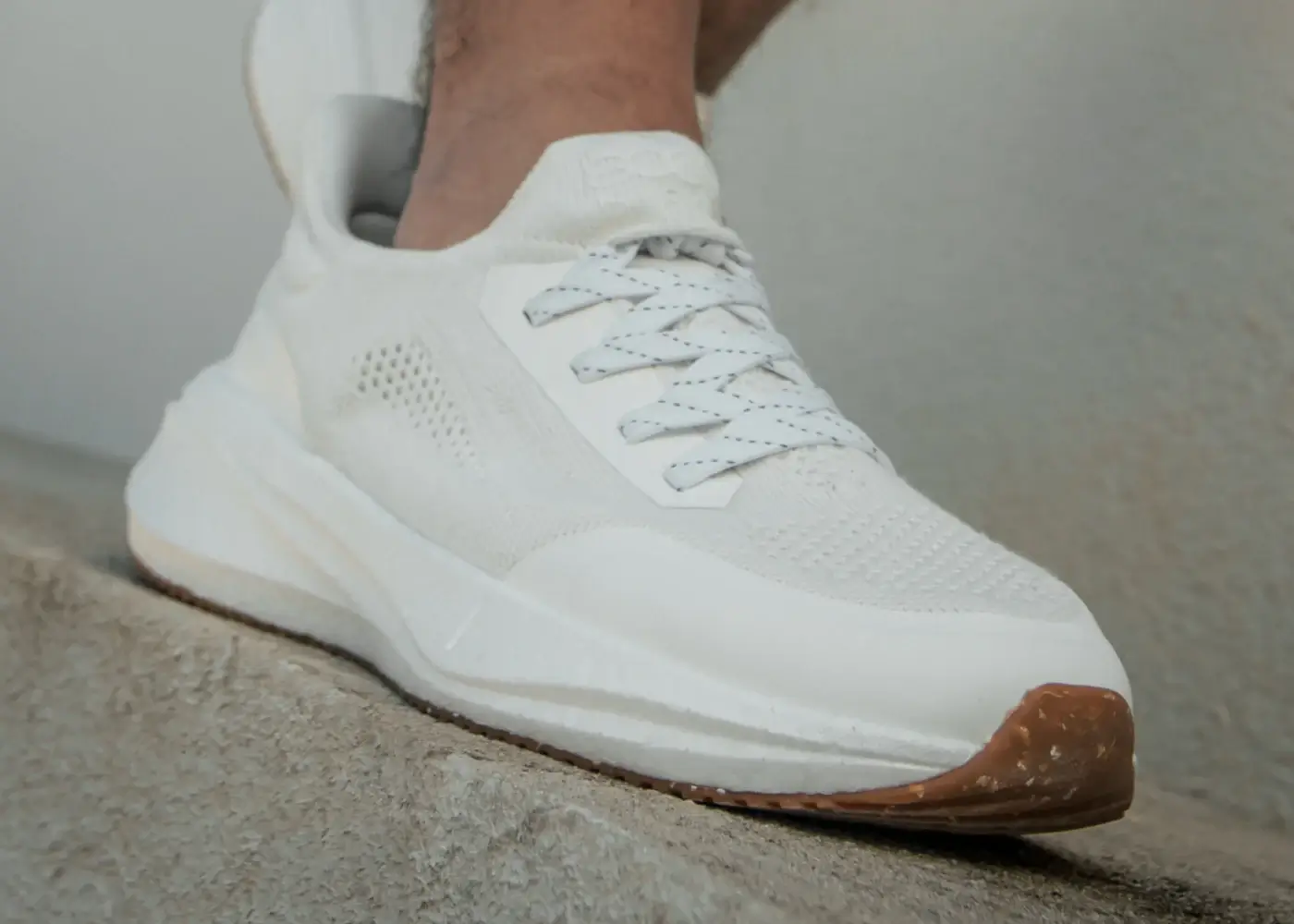 Runners for Men in Pearl White - Image 8