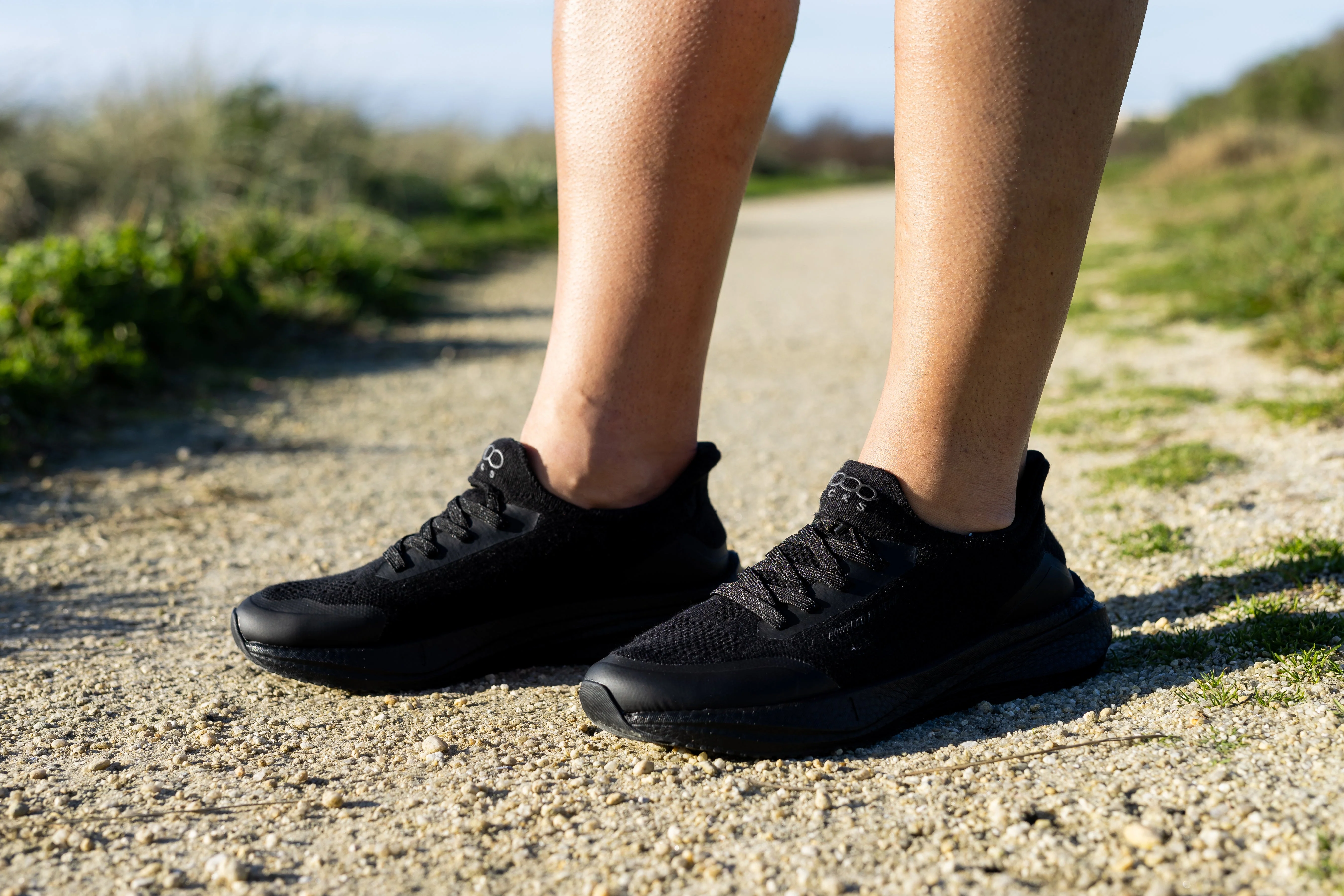 Runners for Women in Full Black - Image 6