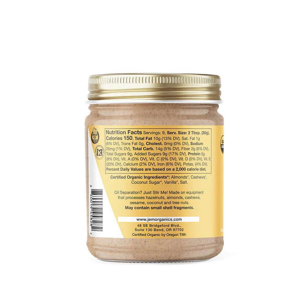 Salted Caramel Almond Butter - Medium - Image 2