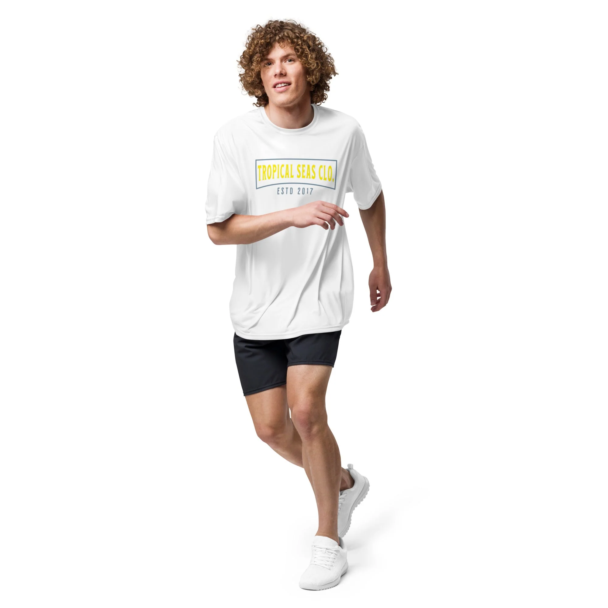 Salty Living Performance Fishing T-shirt - Image 3