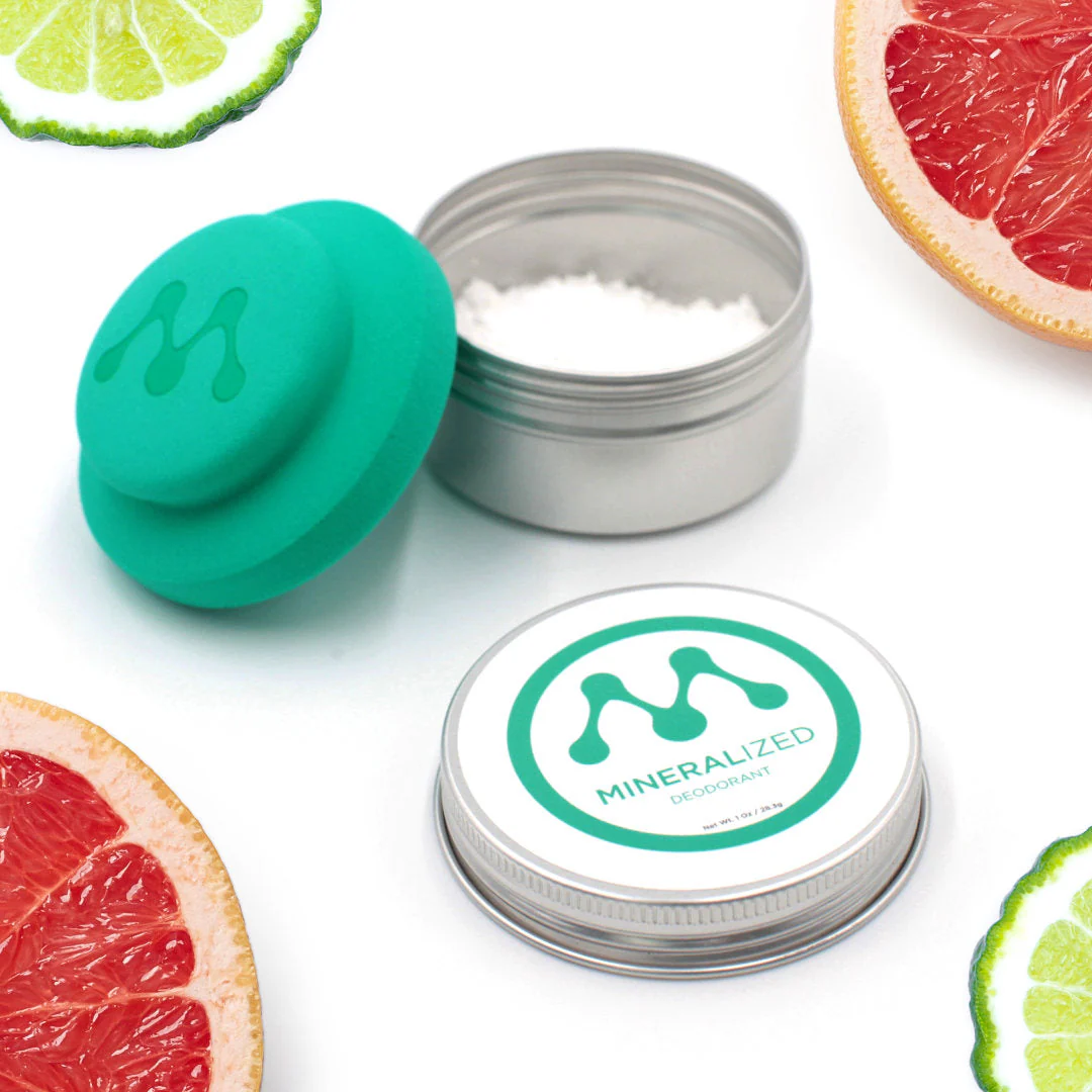 Sample Scent + Applicator by Mineralized Deodorant - Image 2