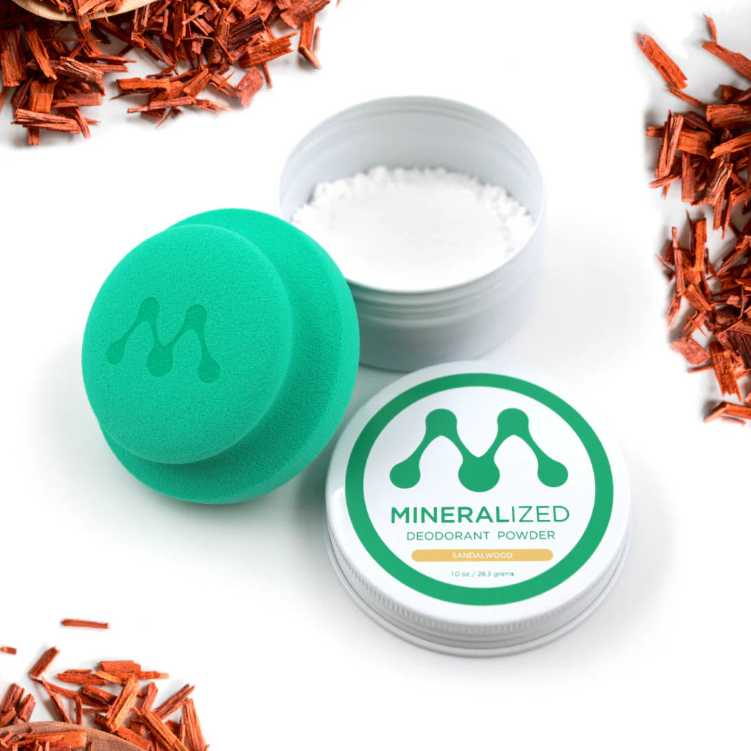 Sample Scent + Applicator by Mineralized Deodorant - Image 3