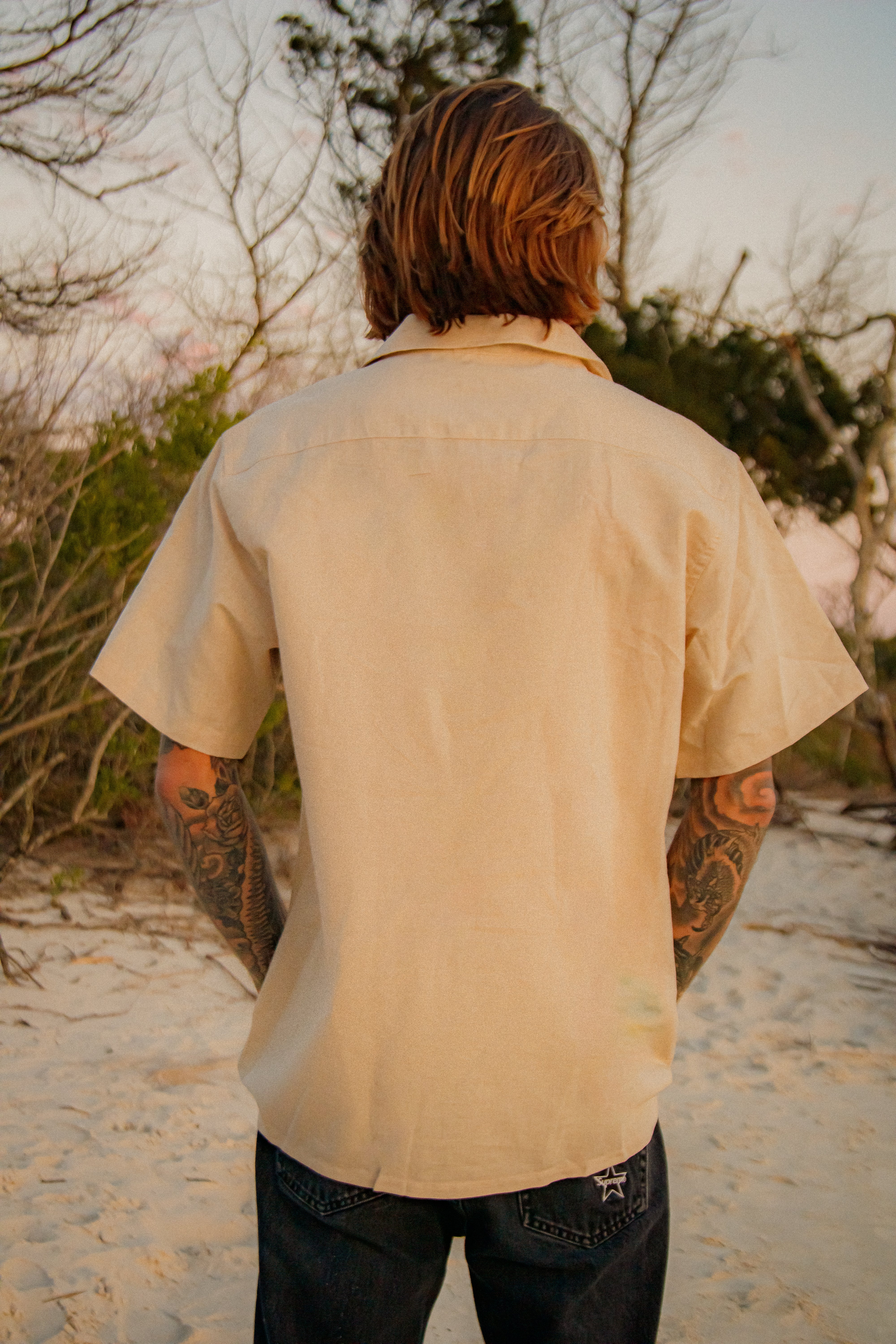 SANDBAR CAMP LINEN SHIRT - Image 3