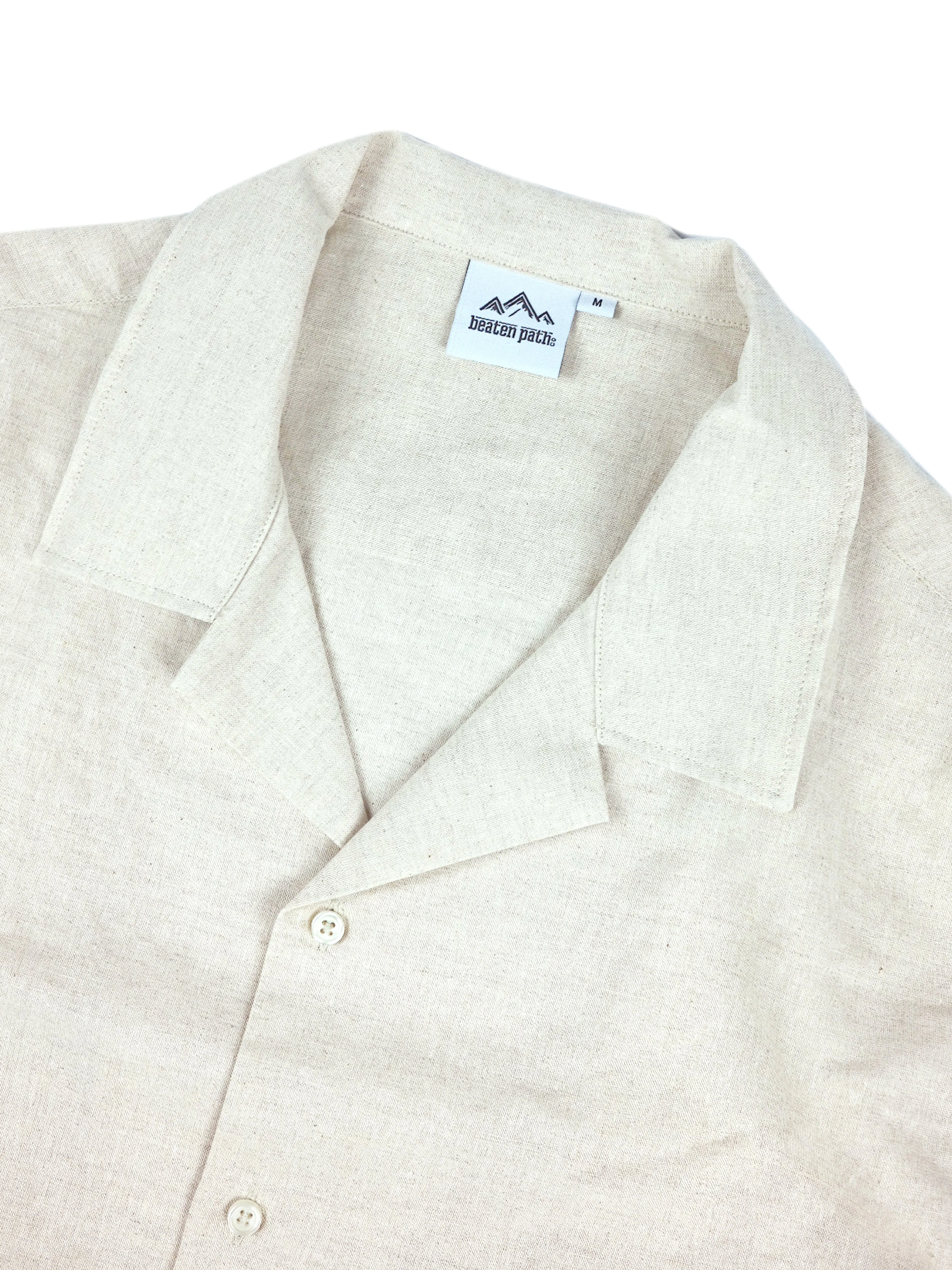 SANDBAR CAMP LINEN SHIRT - Image 7