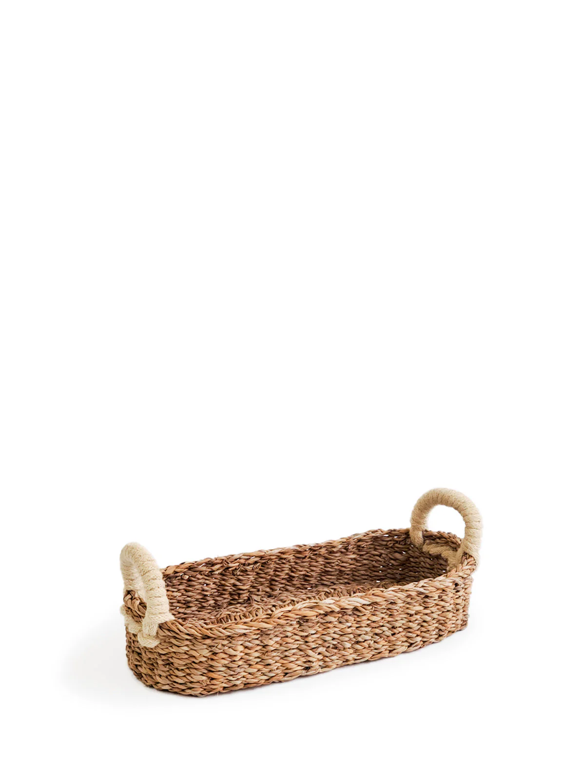 Savar Bread Basket with White Handle - Image 8