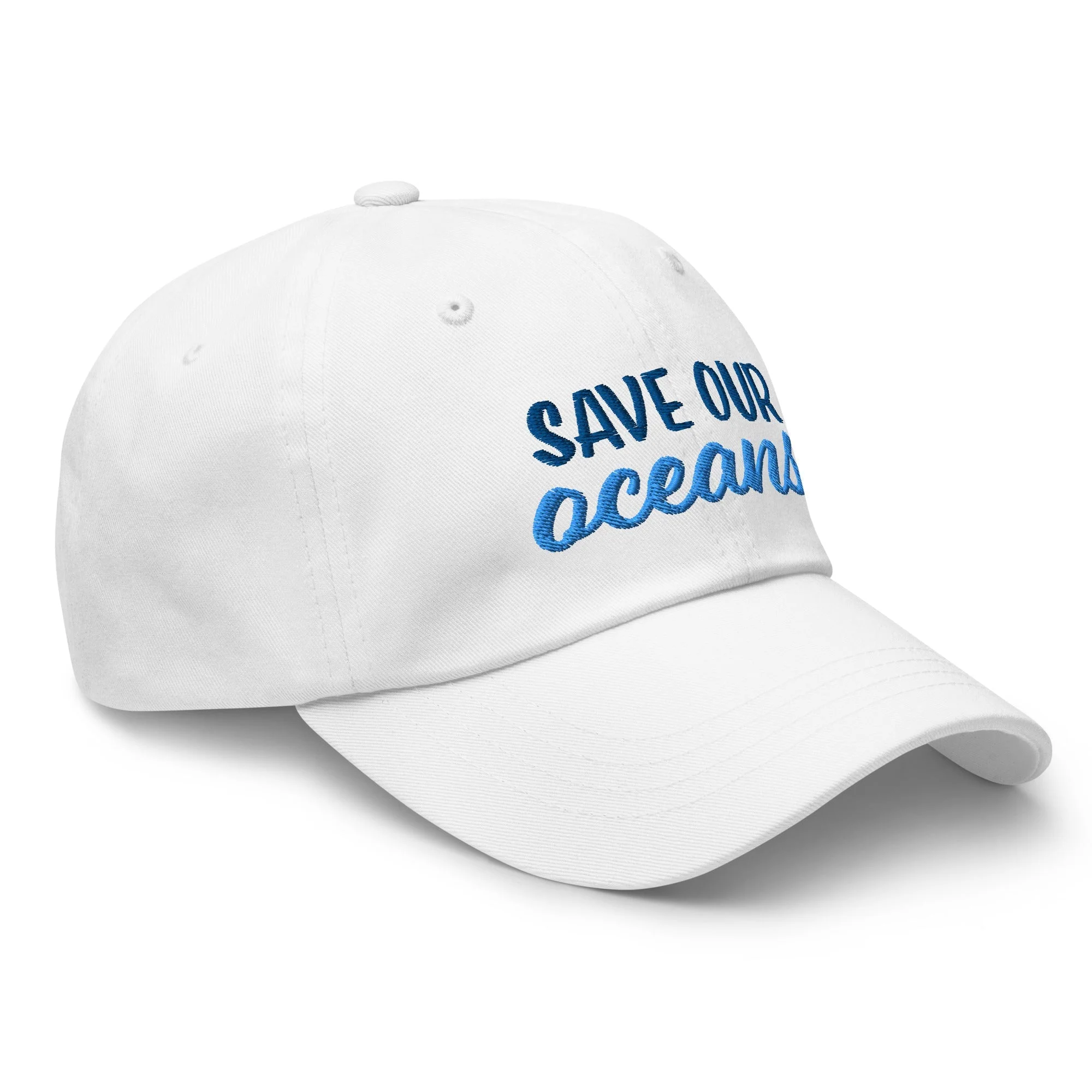 Save Our Oceans Dad Hat - Image 6
